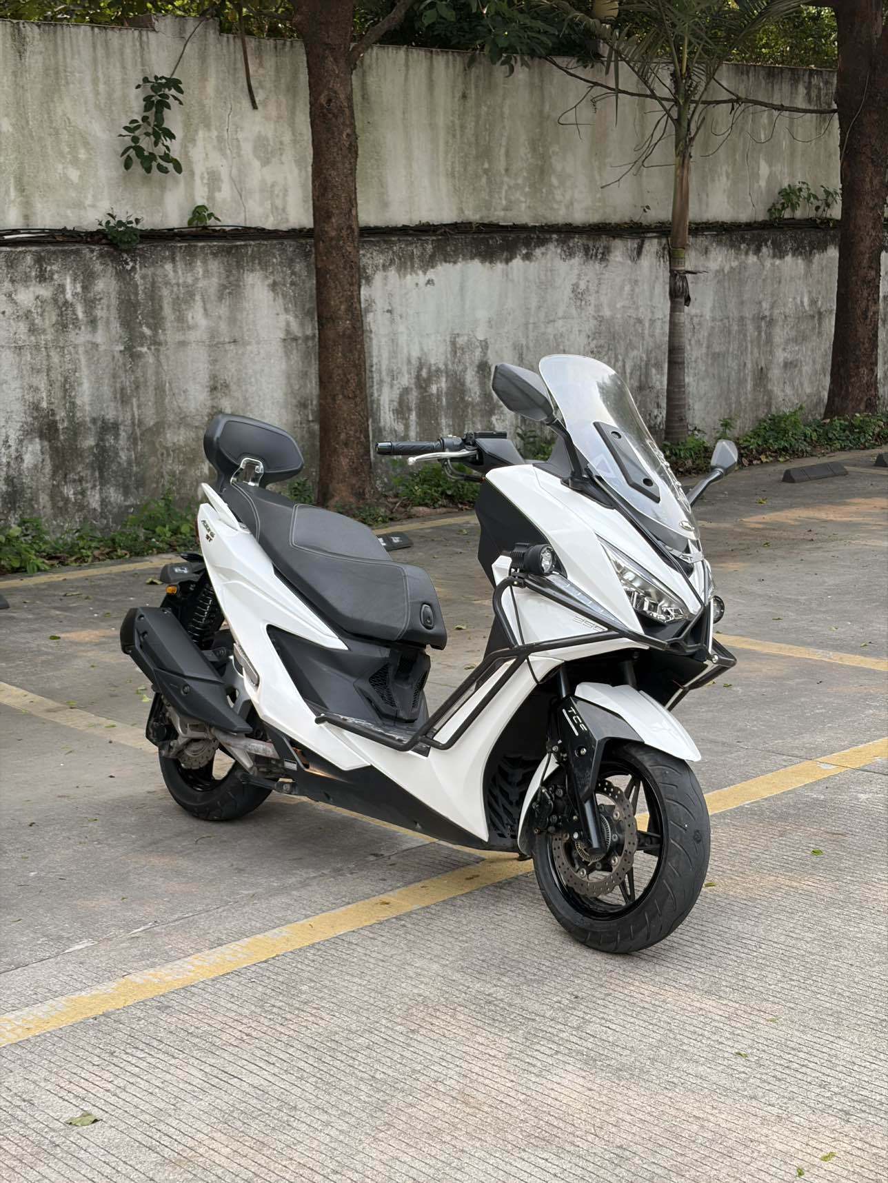 光阳 赛艇 ST250