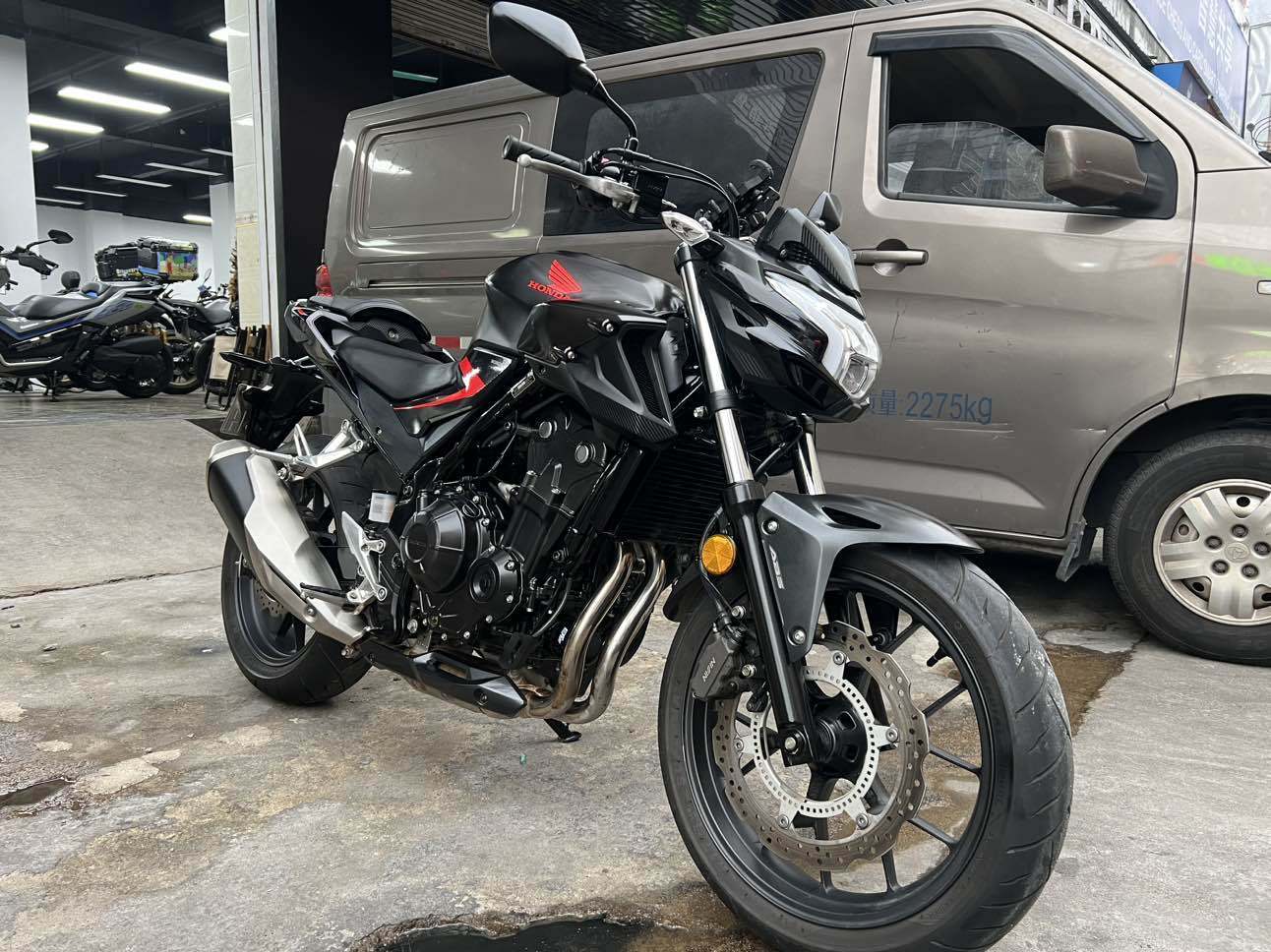 本田WING CB400F
