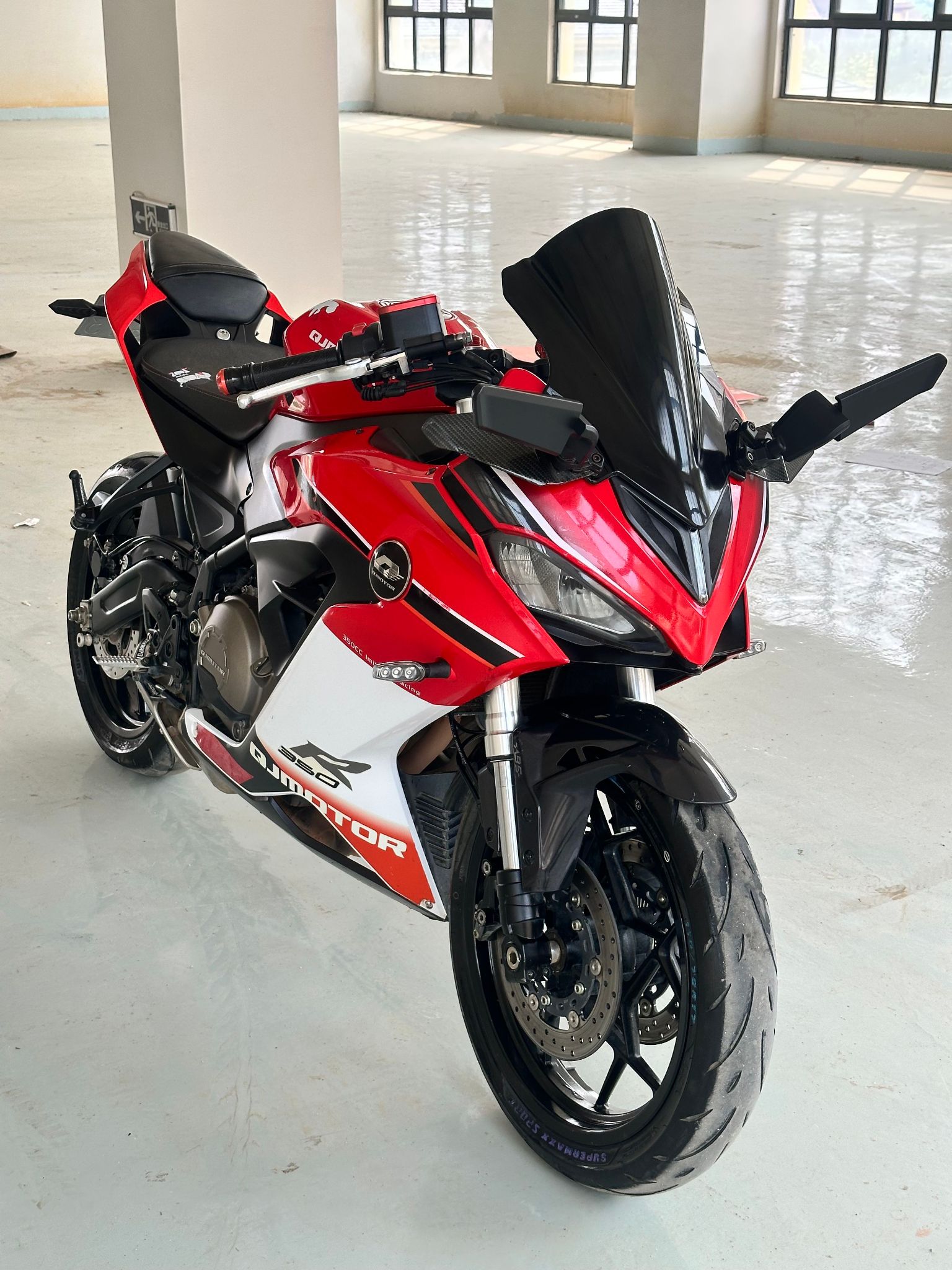 QJMOTOR 赛350