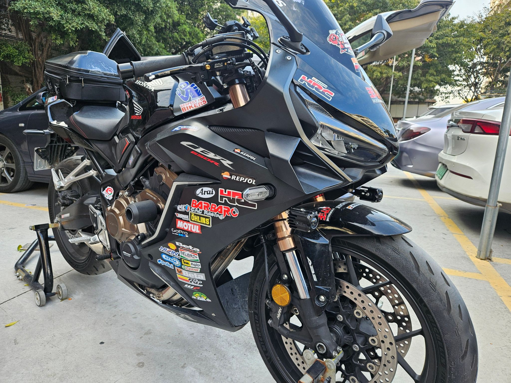 本田DREAMWING CBR650R