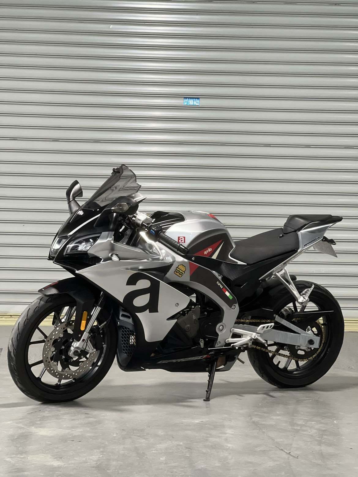 宗申阿普利亚 GPR250R
