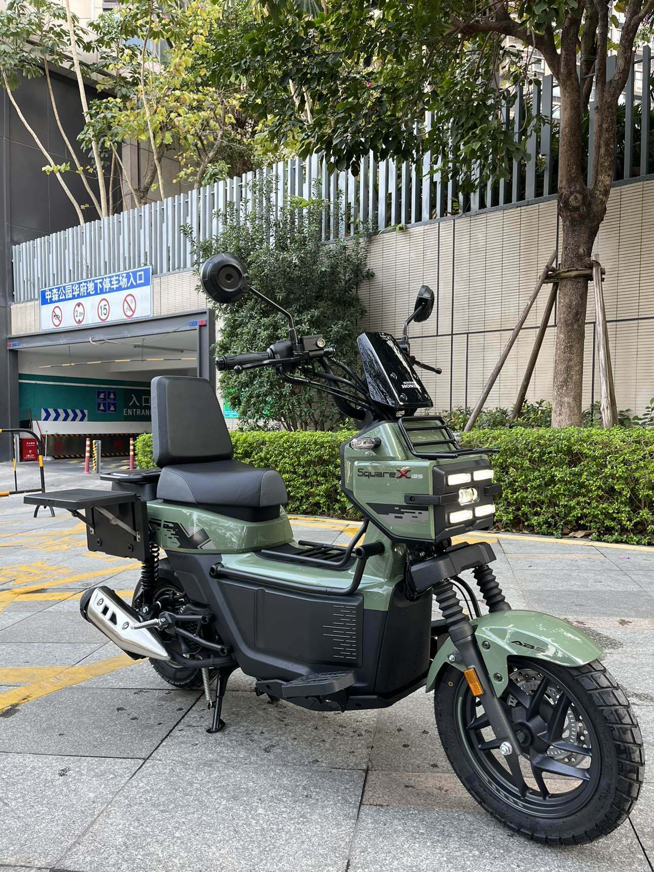新大洲本田 SquareX125