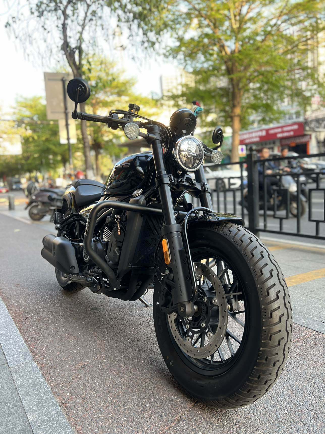 春风 450CL-C