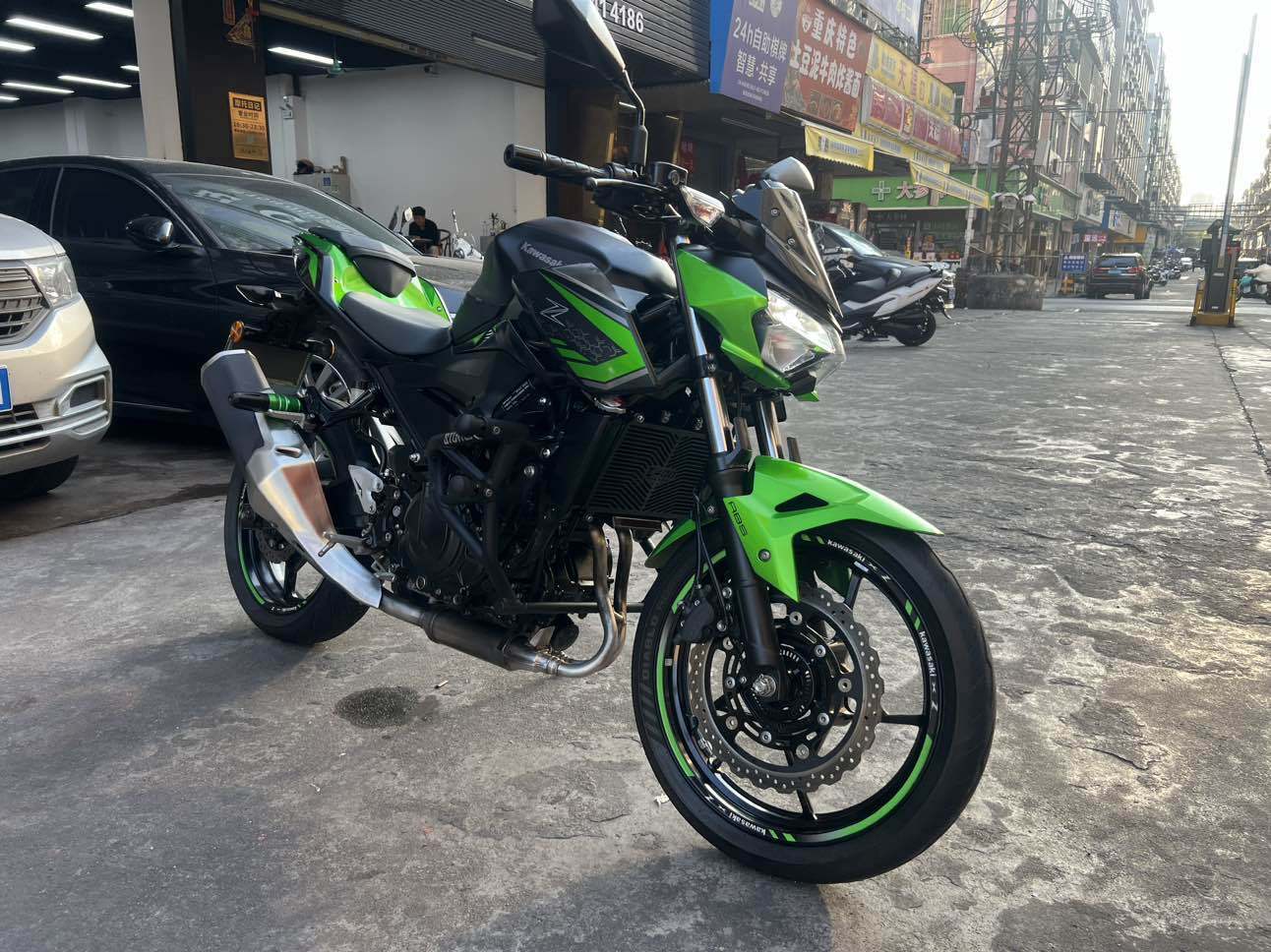 川崎 Z400