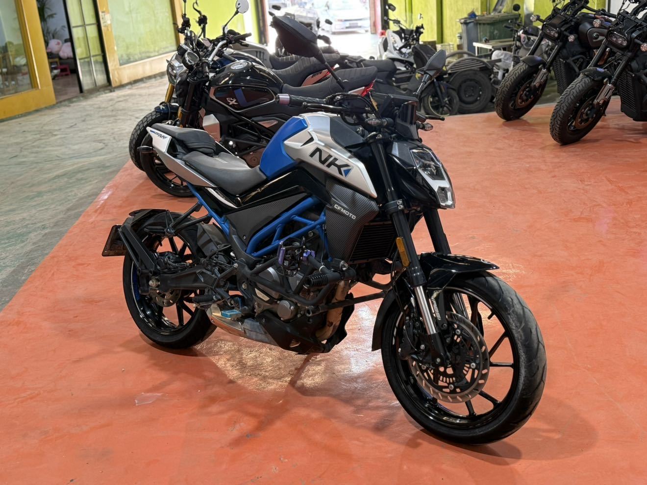 春风 250NK