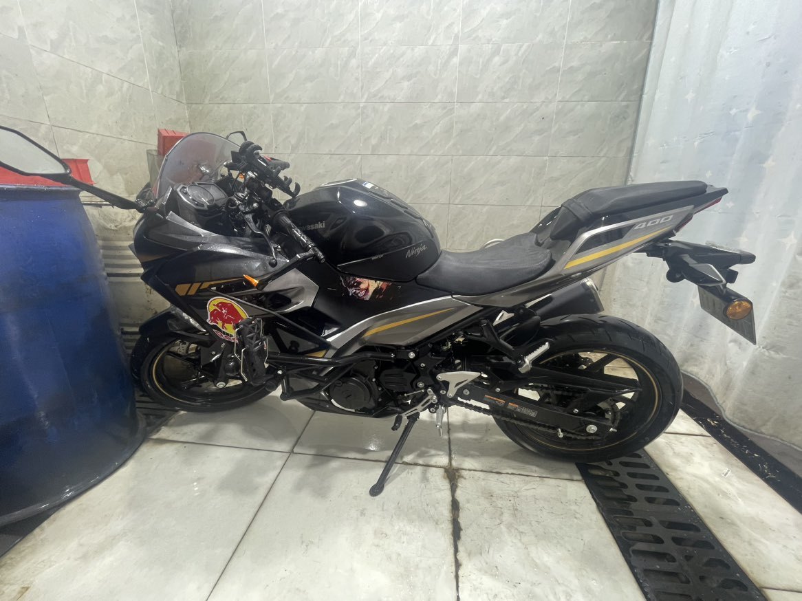 川崎 Ninja 400