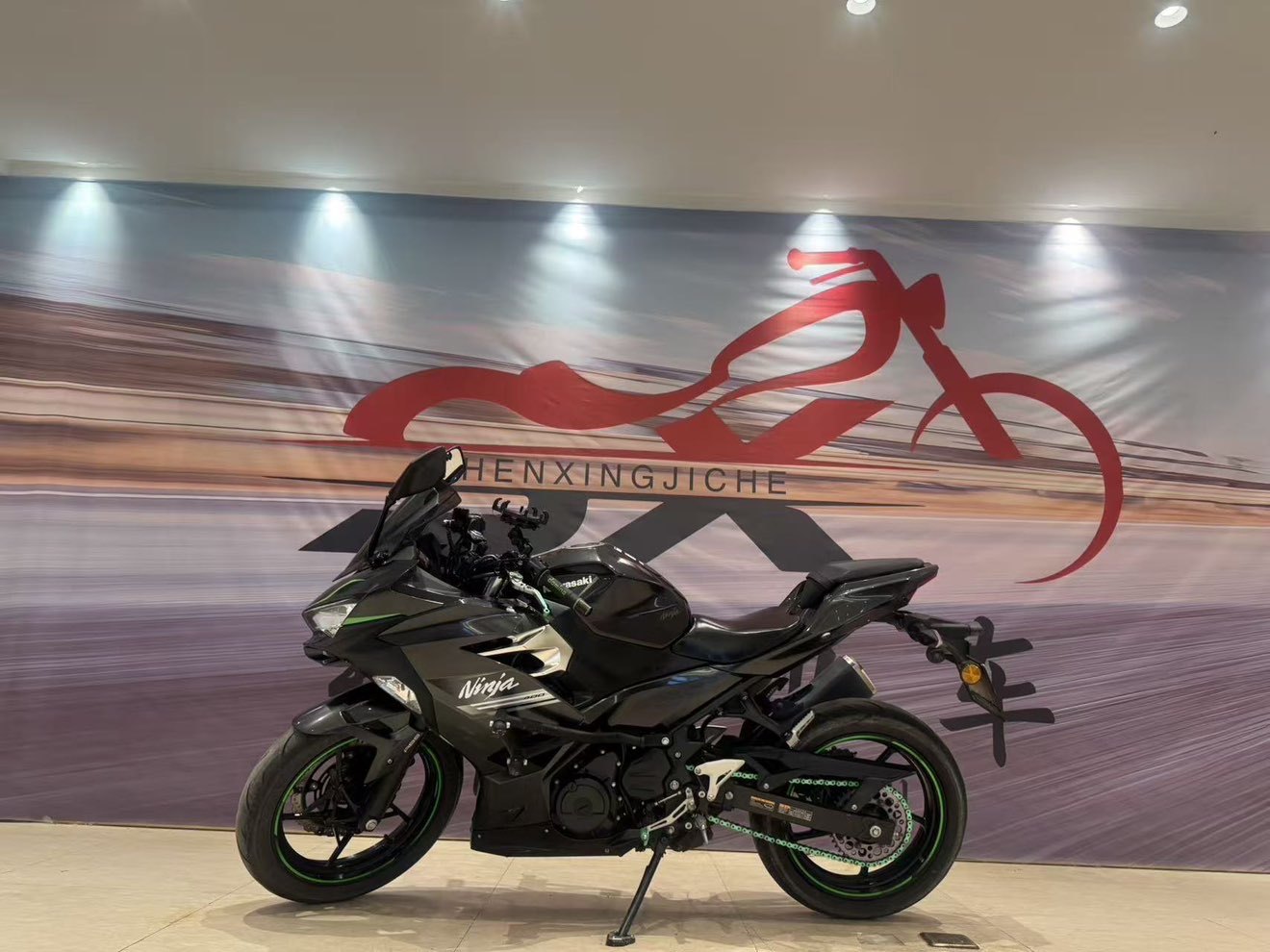 川崎 Ninja 400