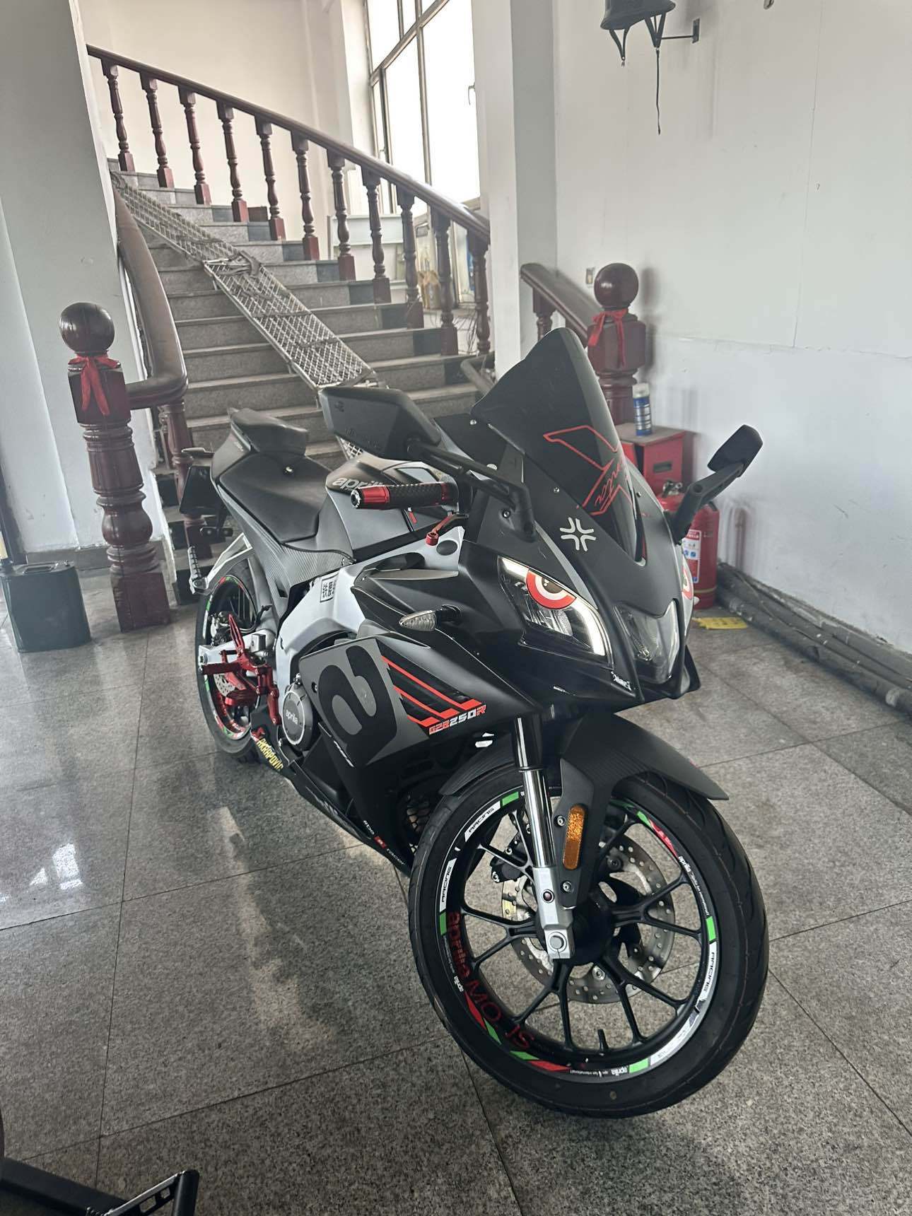 宗申阿普利亚 GPR250R