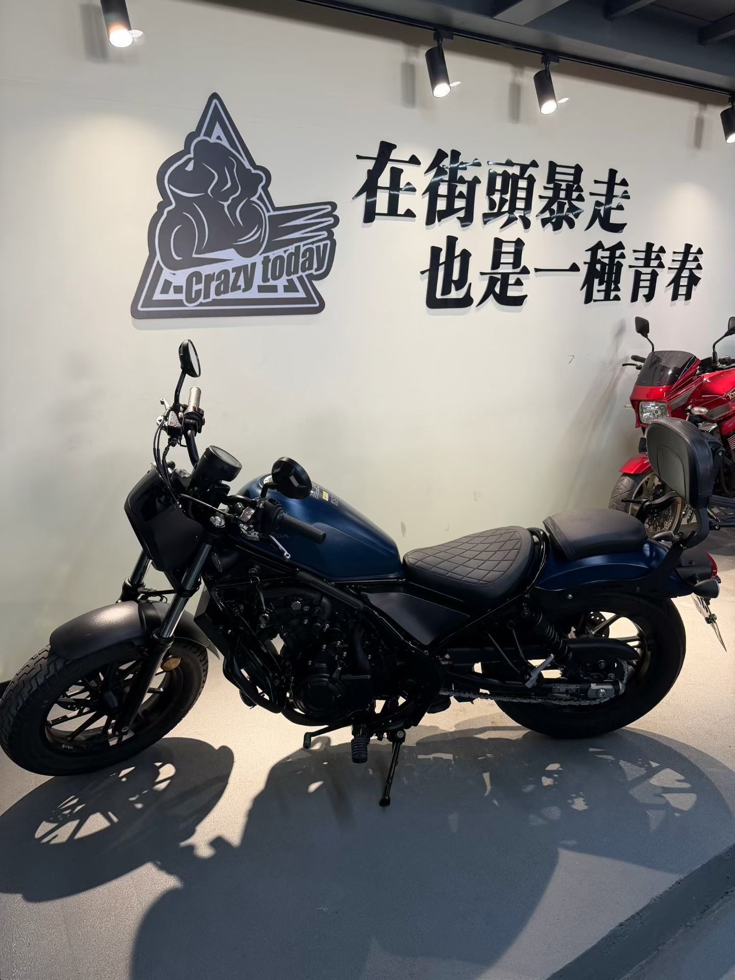 本田DREAMWING CM500