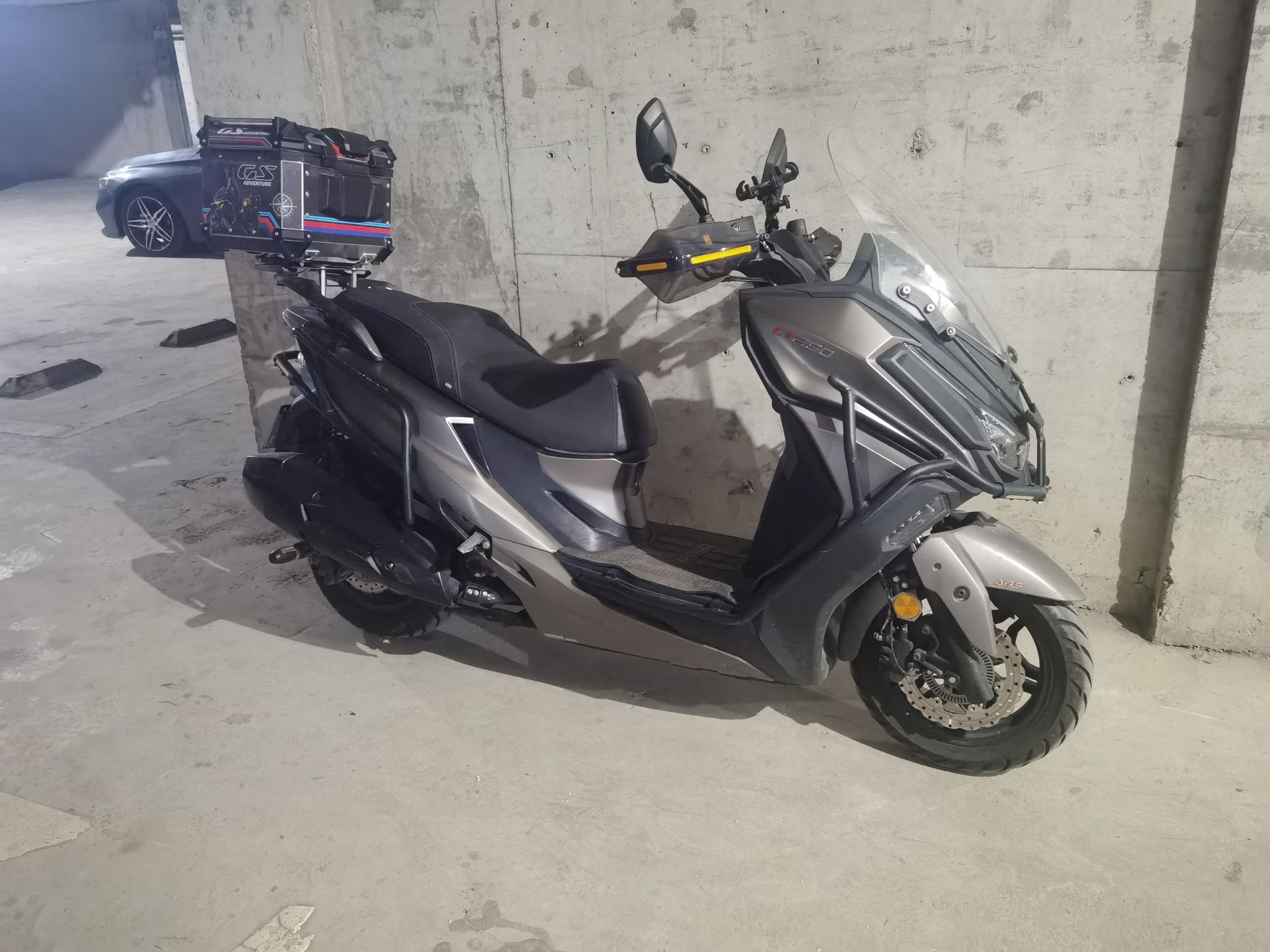 光阳 赛艇 CT250