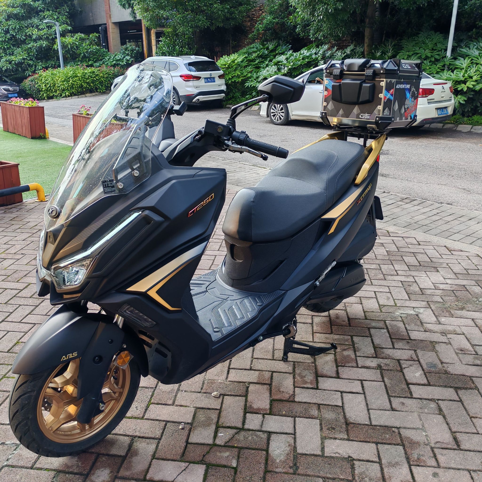 光阳 赛艇 CT250