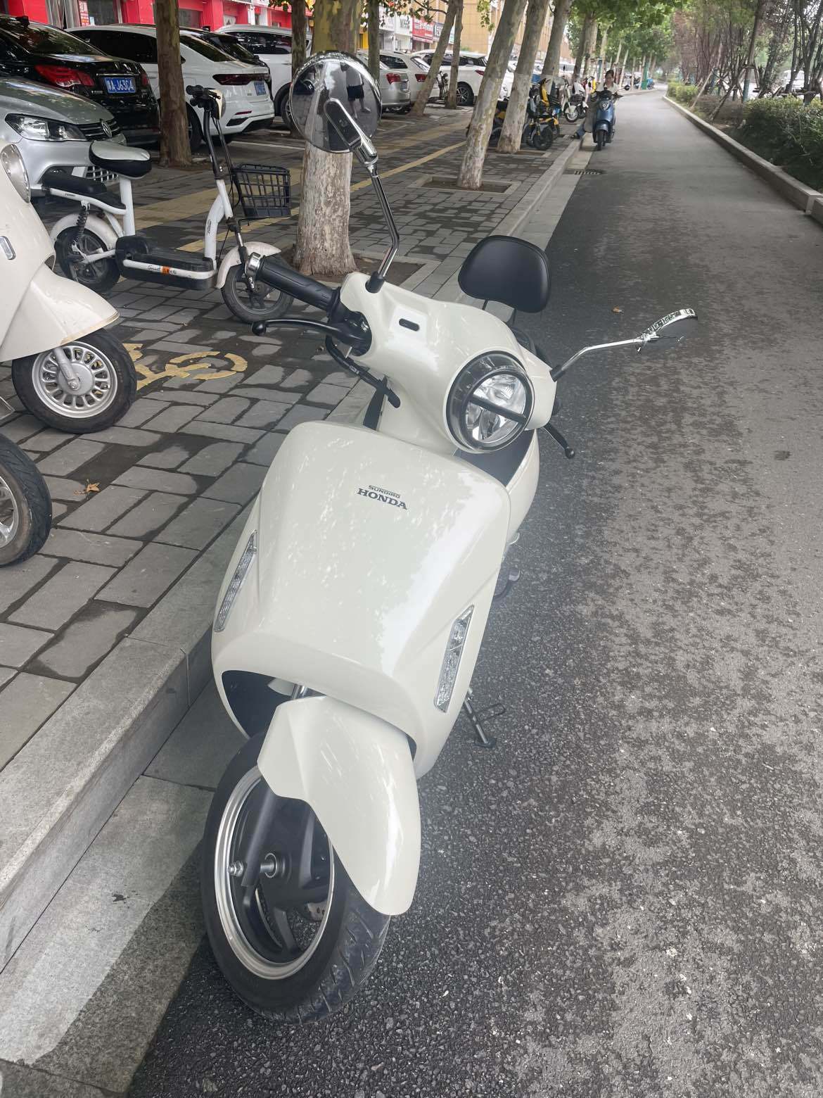 新大洲本田 NS125LA