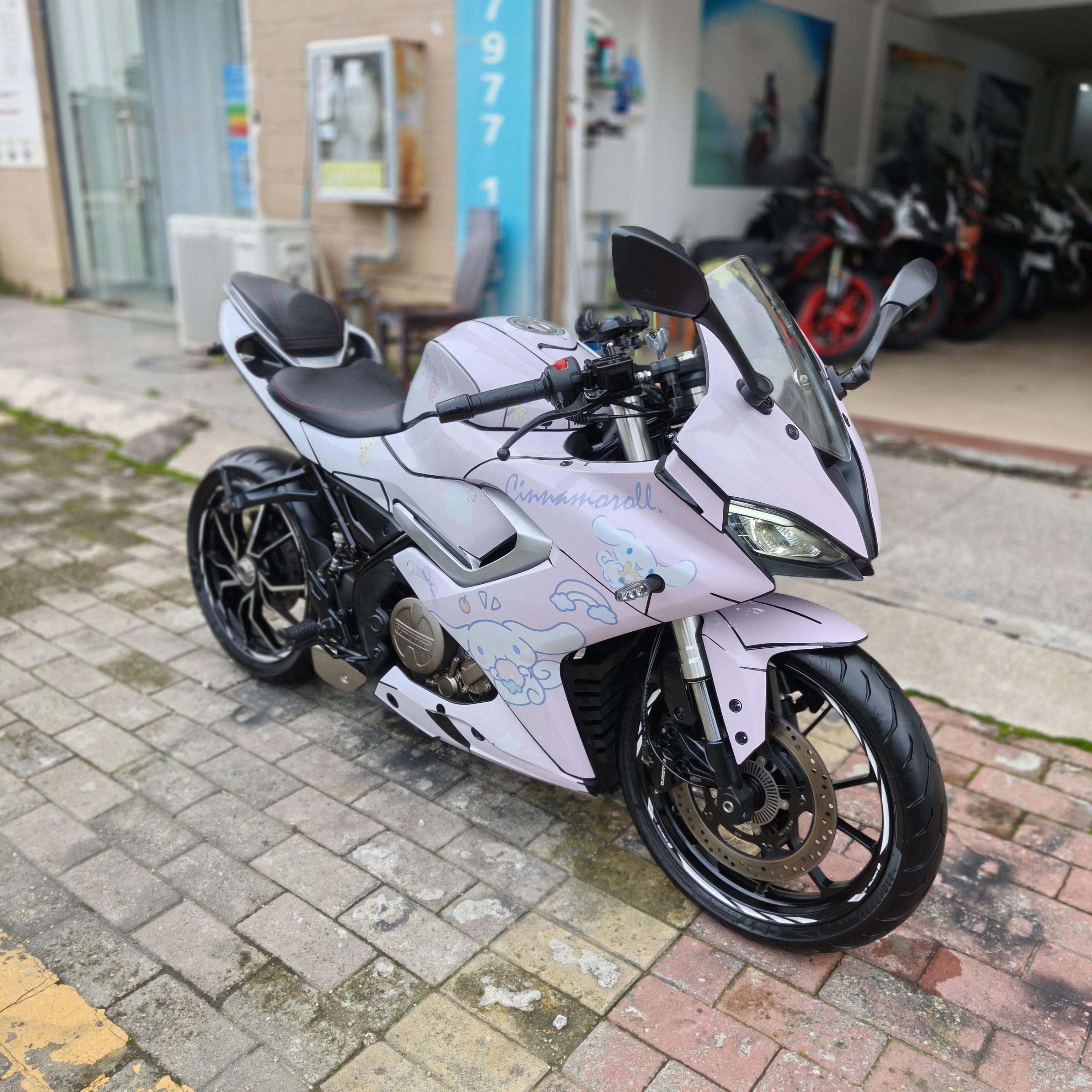 QJMOTOR 赛250