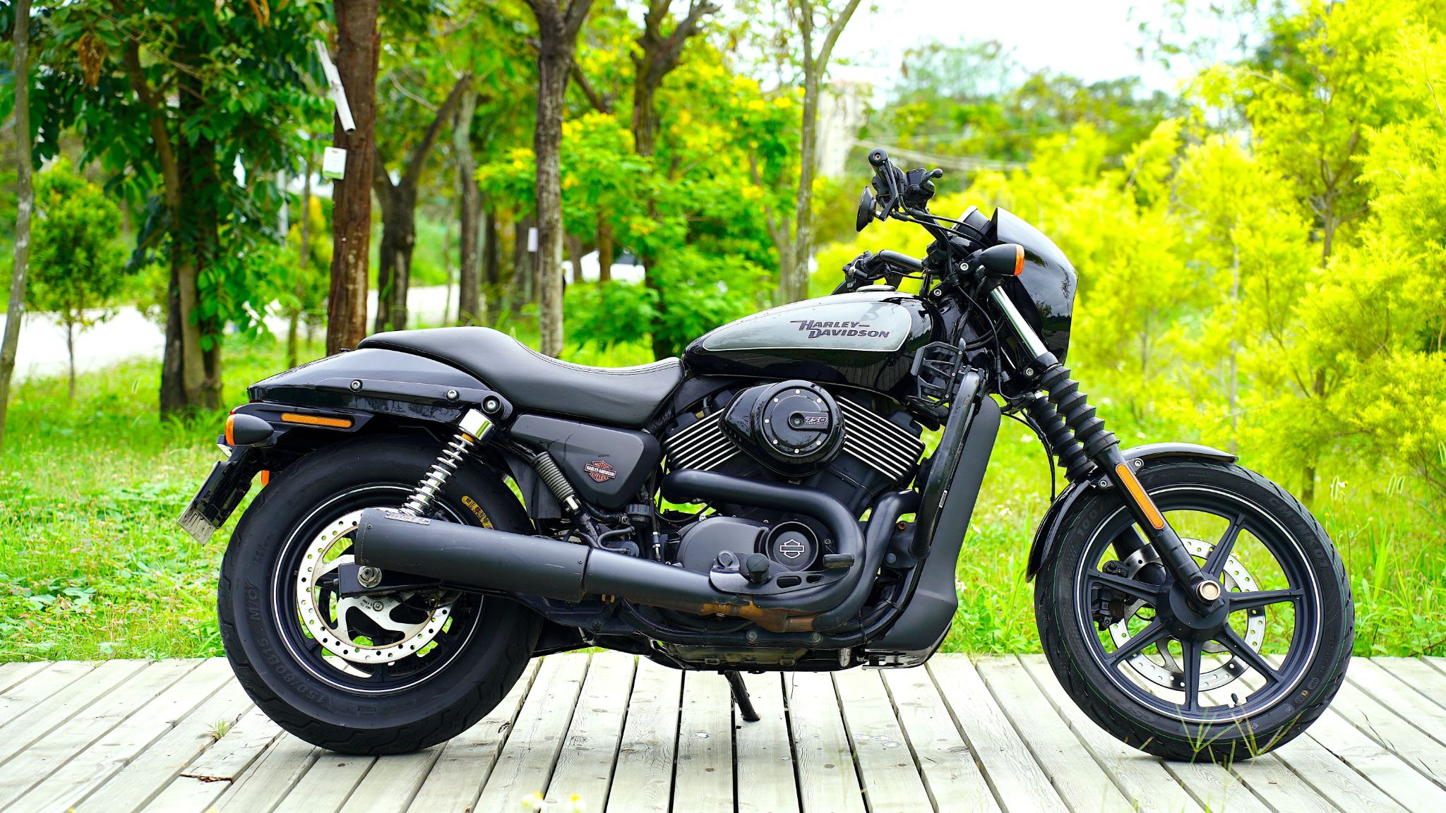 哈雷戴维森 Street 750