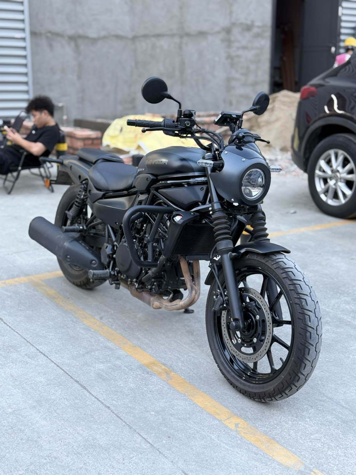川崎 Eliminator 500