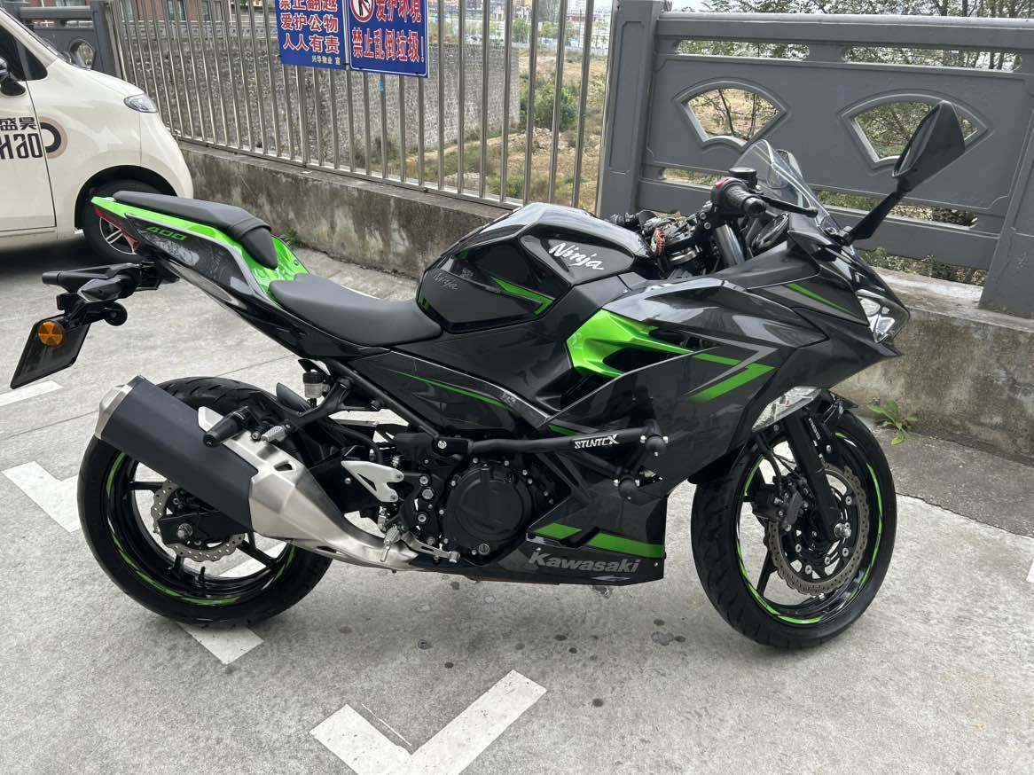 川崎 Ninja 400