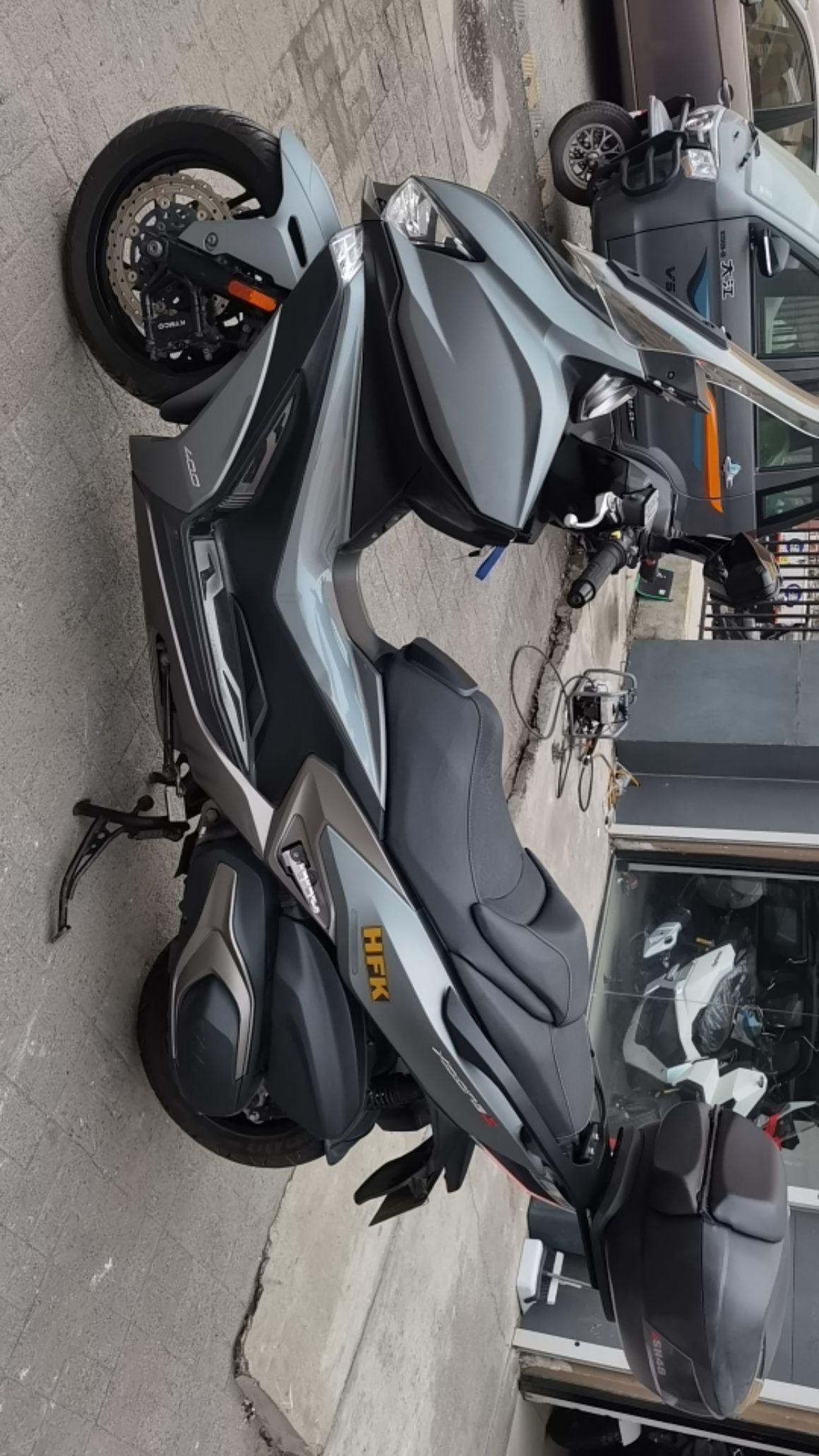 光阳 赛艇 S400