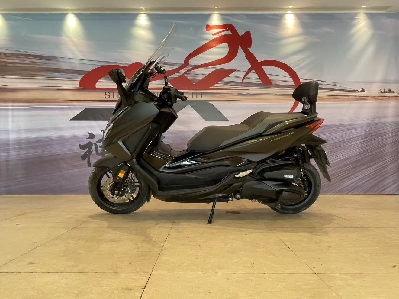 本田WING NSS350