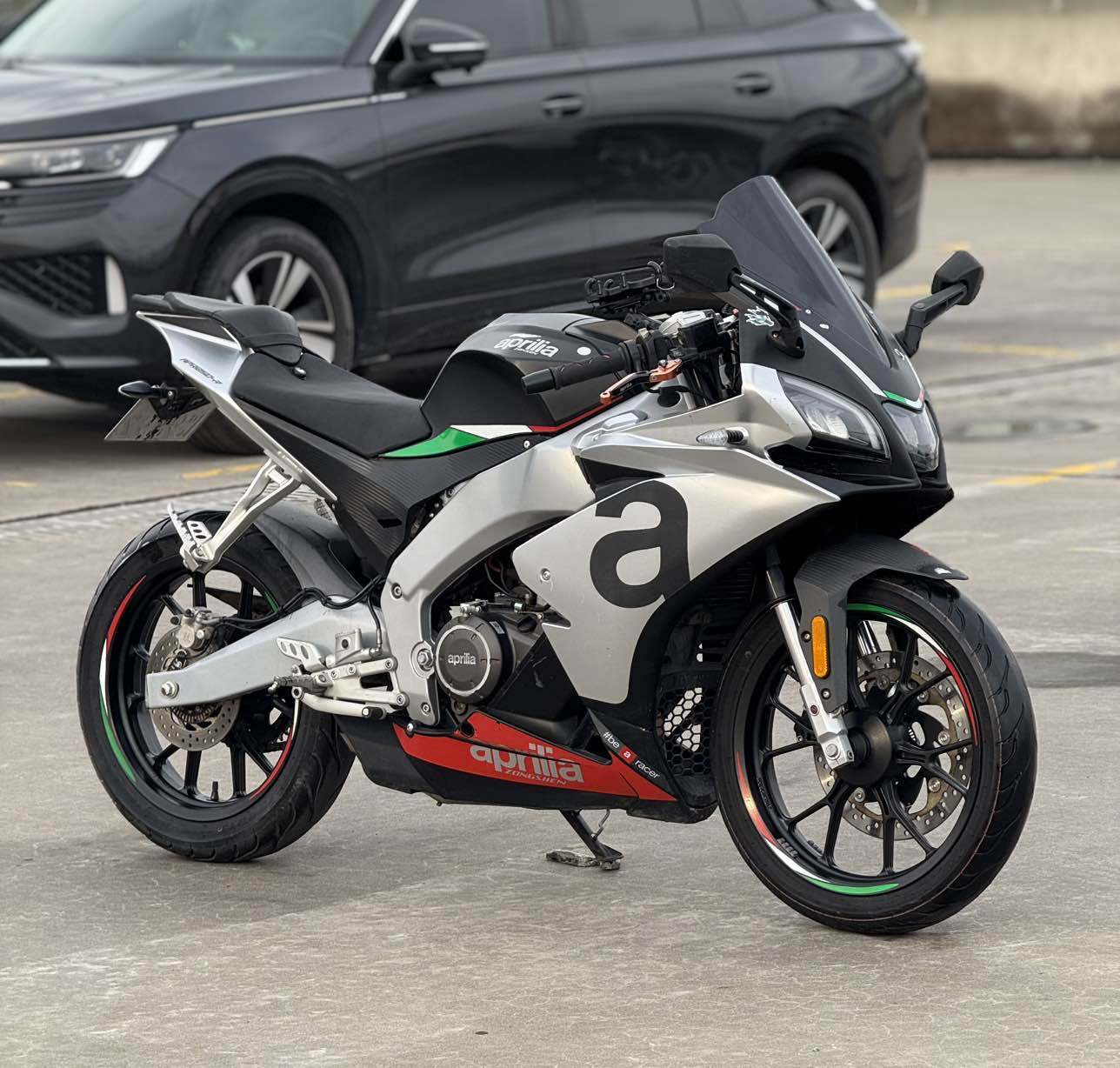 宗申阿普利亚 GPR250R