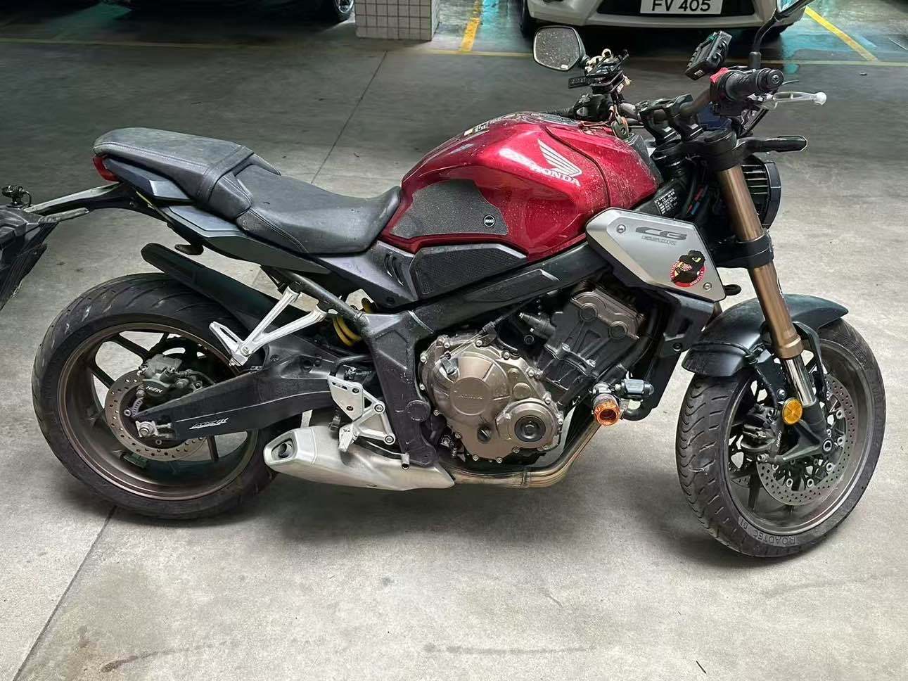 本田DREAMWING CB650R 