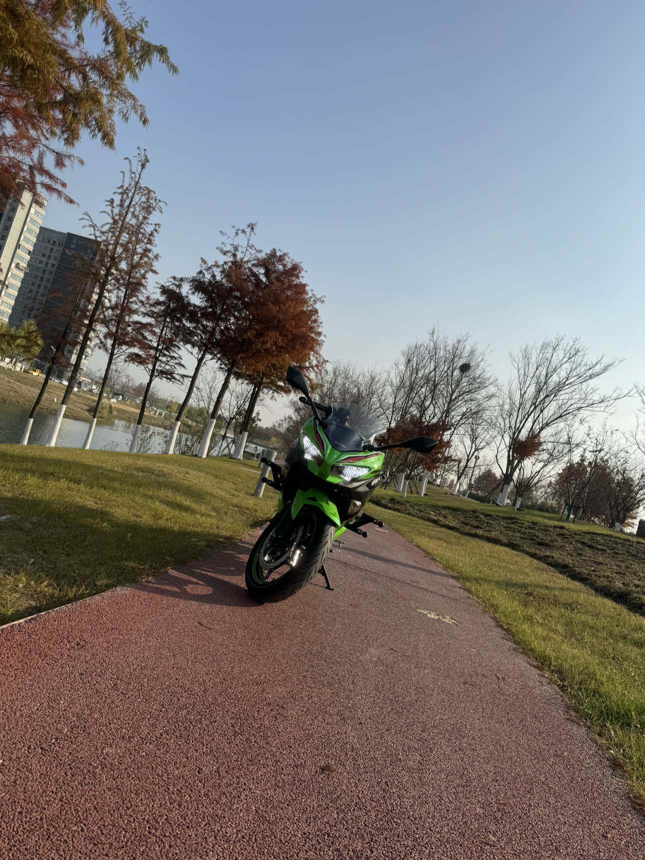 川崎 Ninja 400