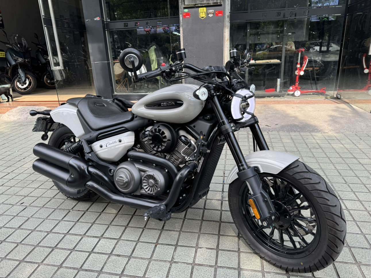 奔达 金吉拉350