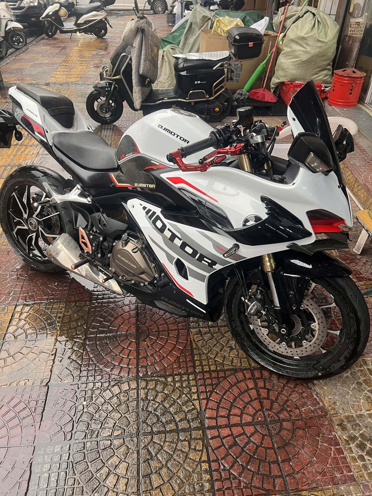 QJMOTOR 赛450