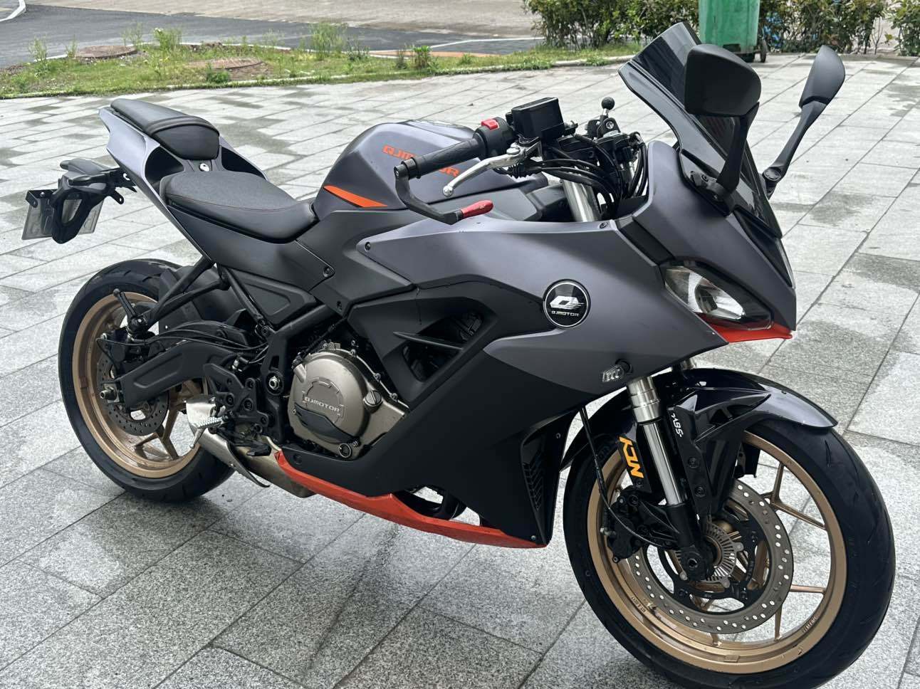 QJMOTOR 赛350
