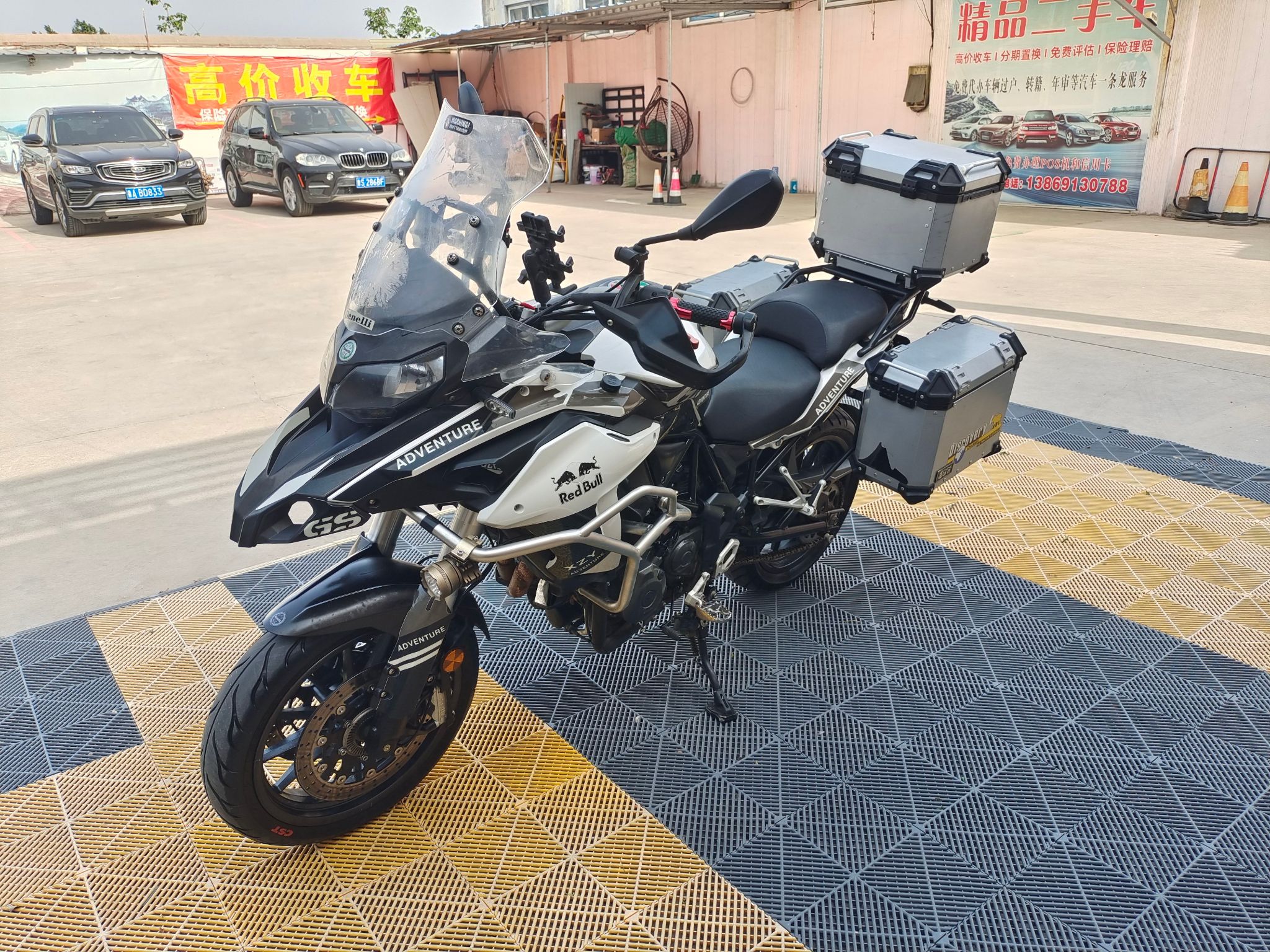 贝纳利 金鹏 TRK502