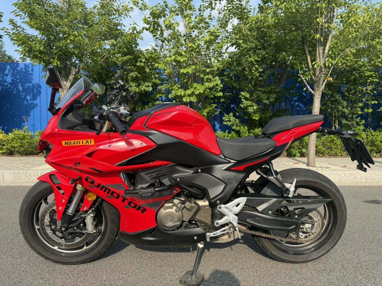 QJMOTOR 赛550