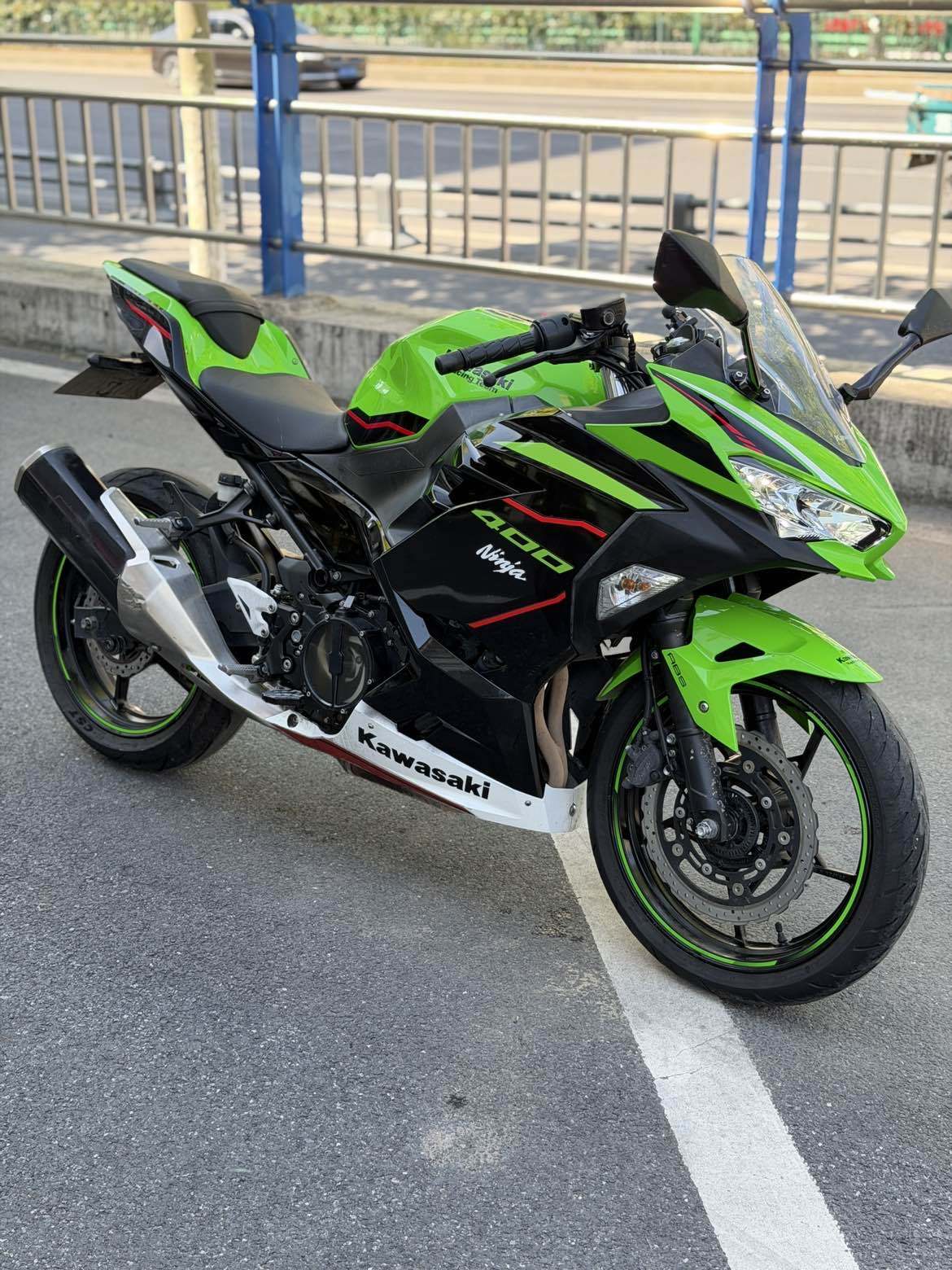 川崎 Ninja 400