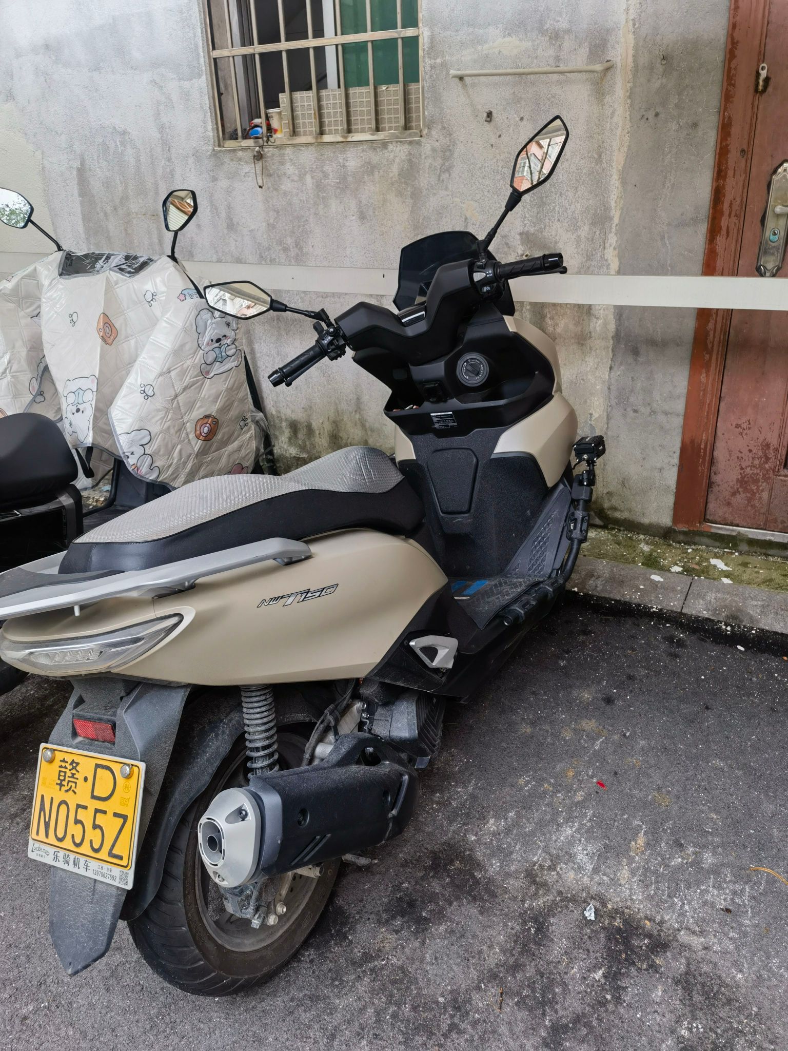 五羊本田 NWT150