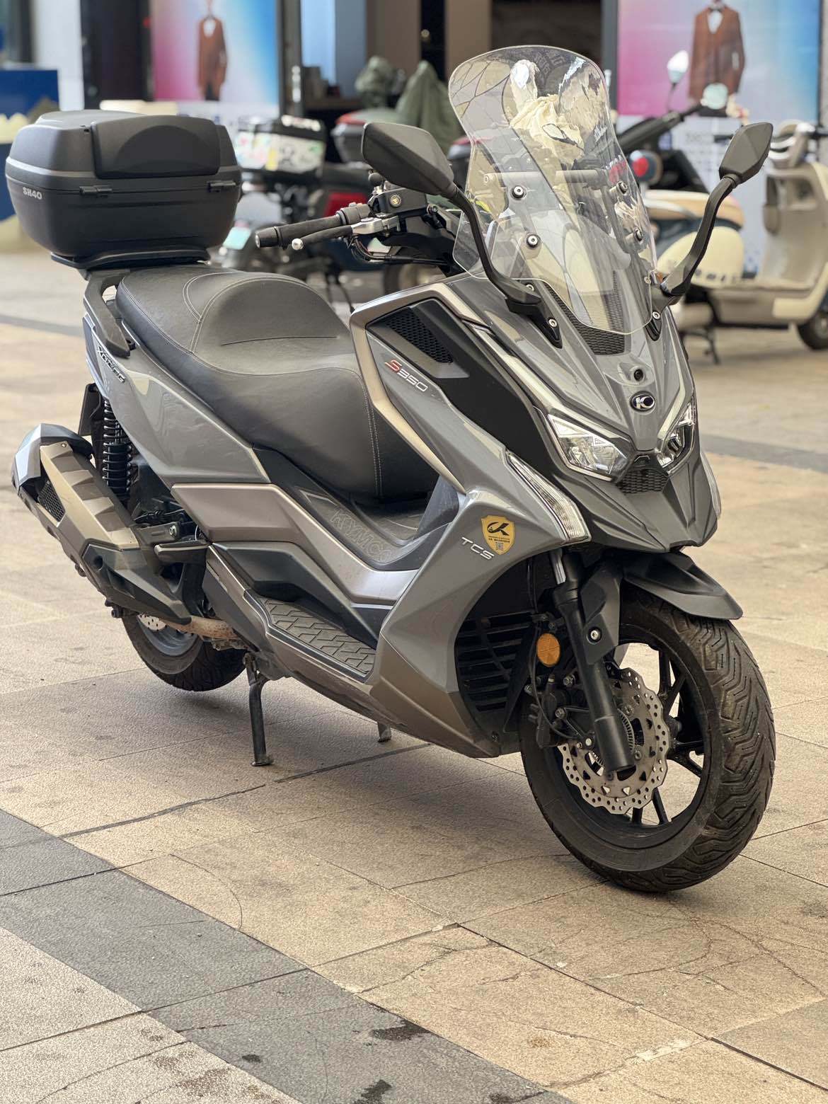 光阳 赛艇 S350