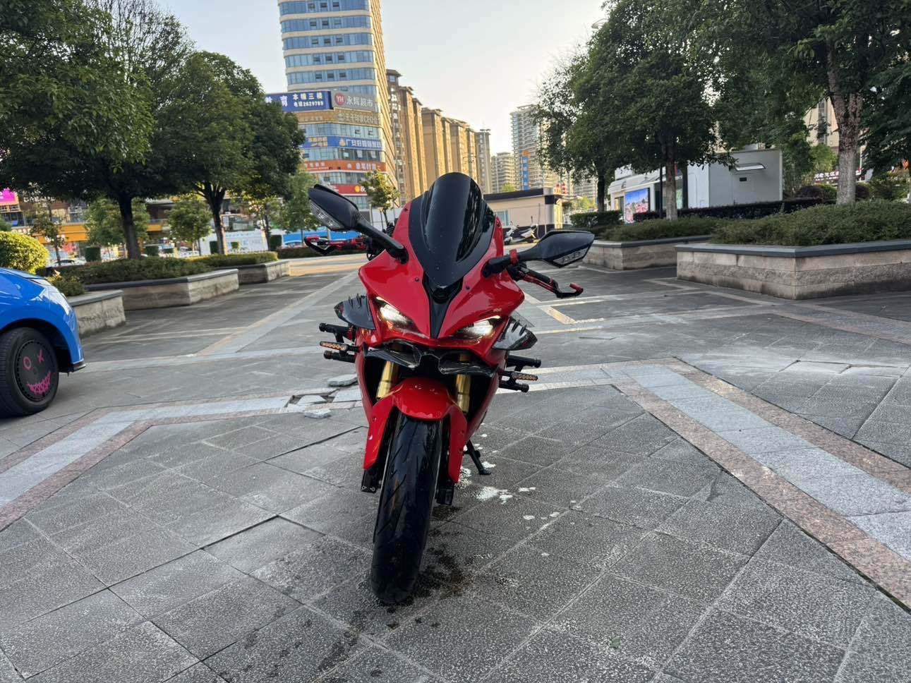 QJMOTOR 赛600