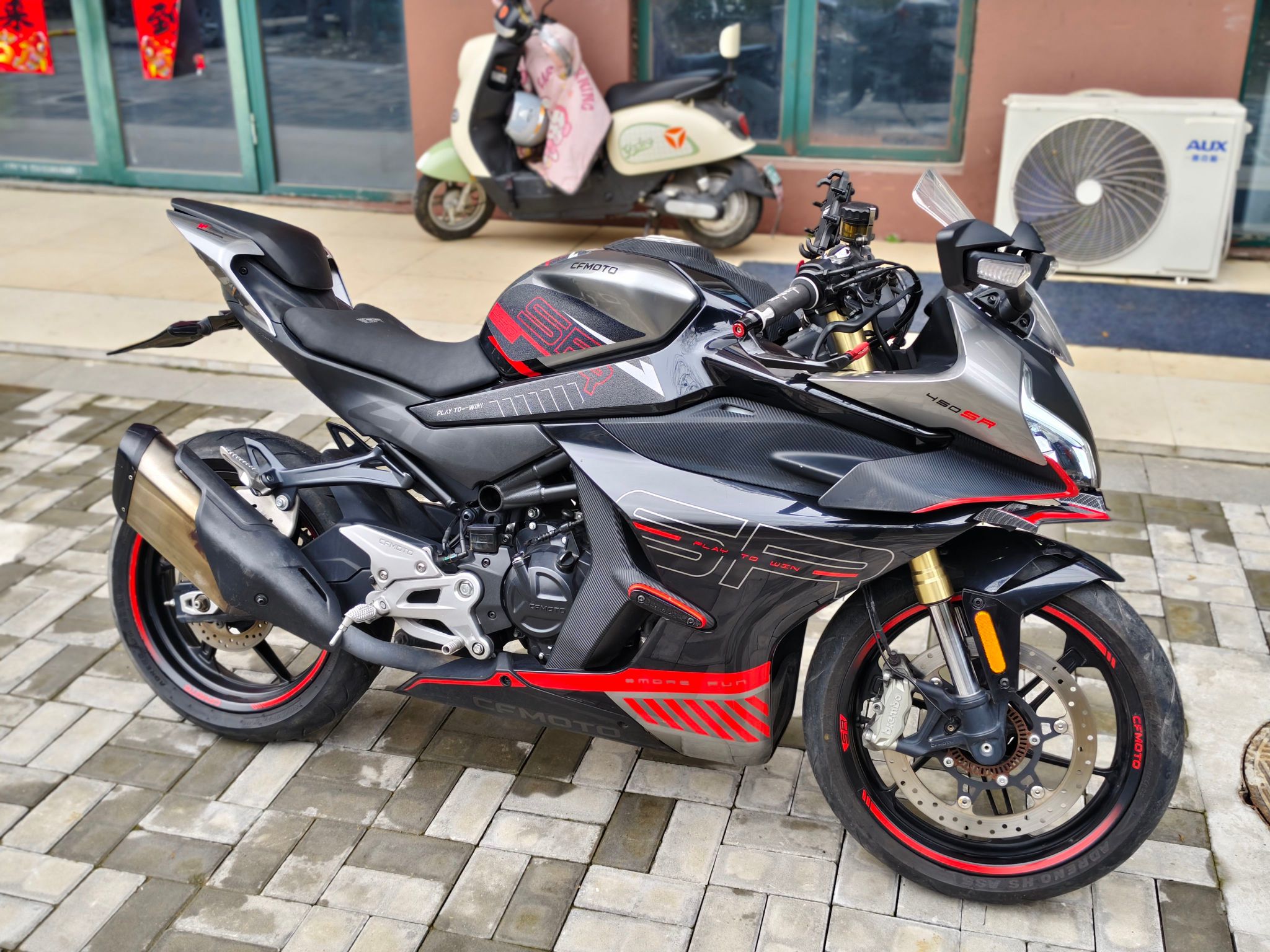 春风 450SR