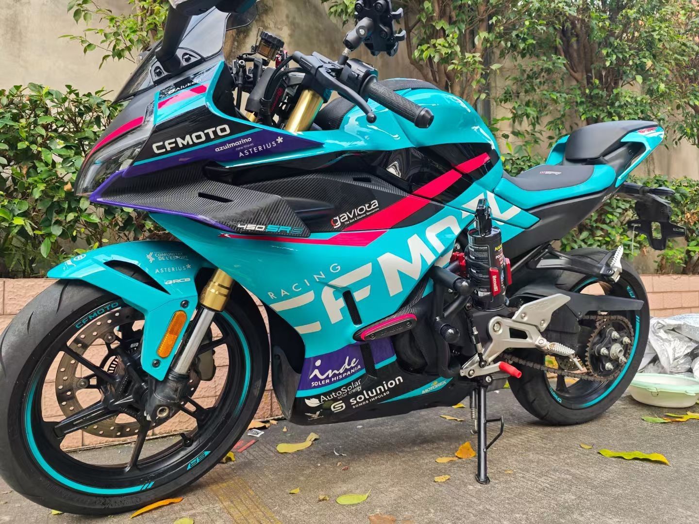 春风 450SR