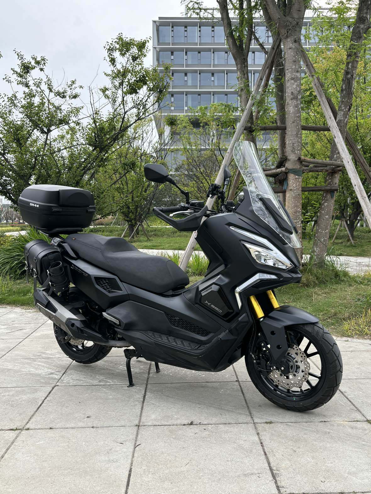 光阳 赛艇 X350