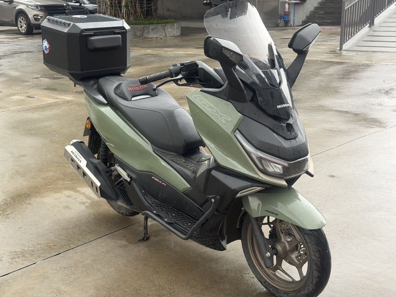新大洲本田 NS150GX