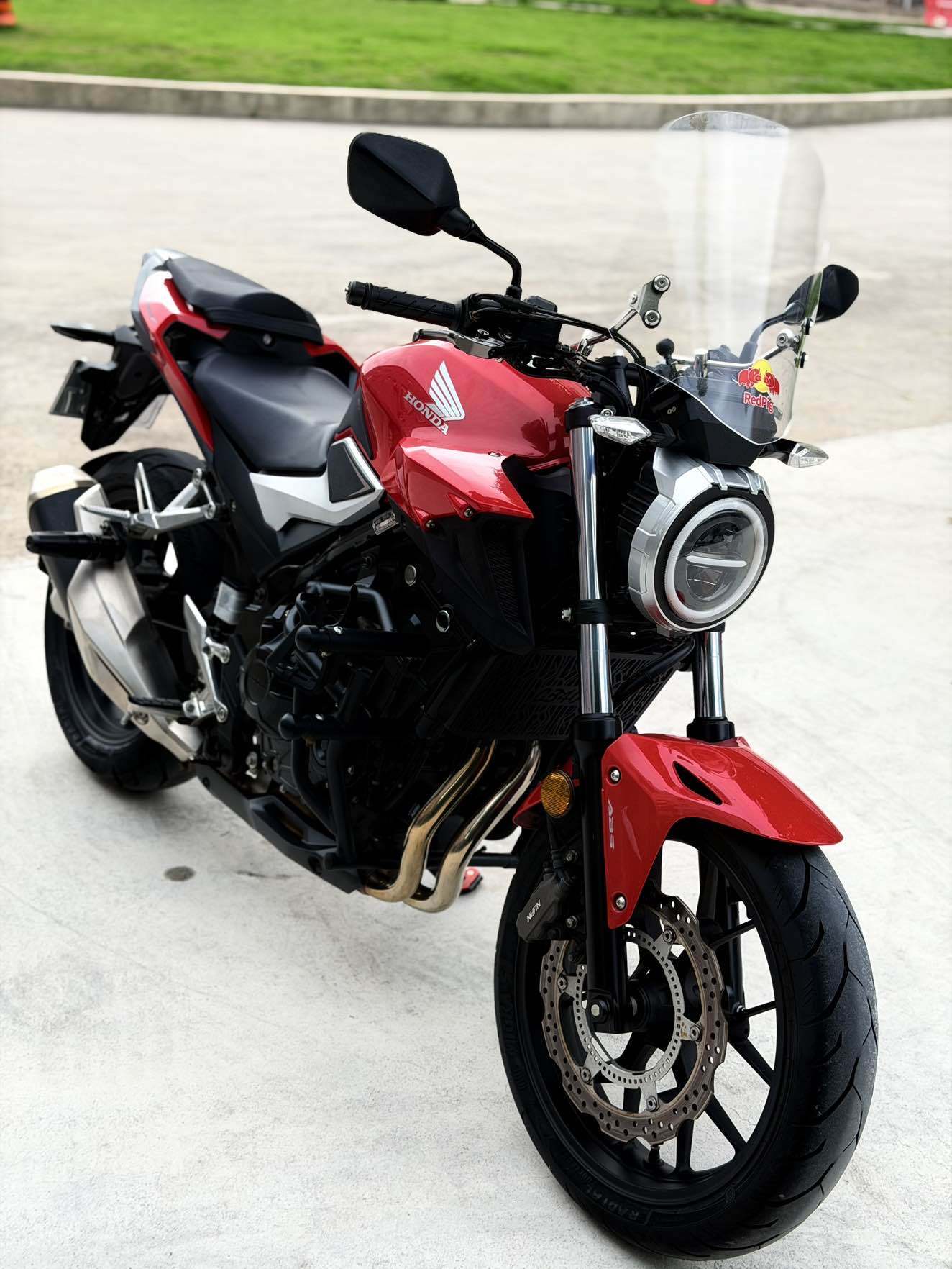 本田WING CB400F