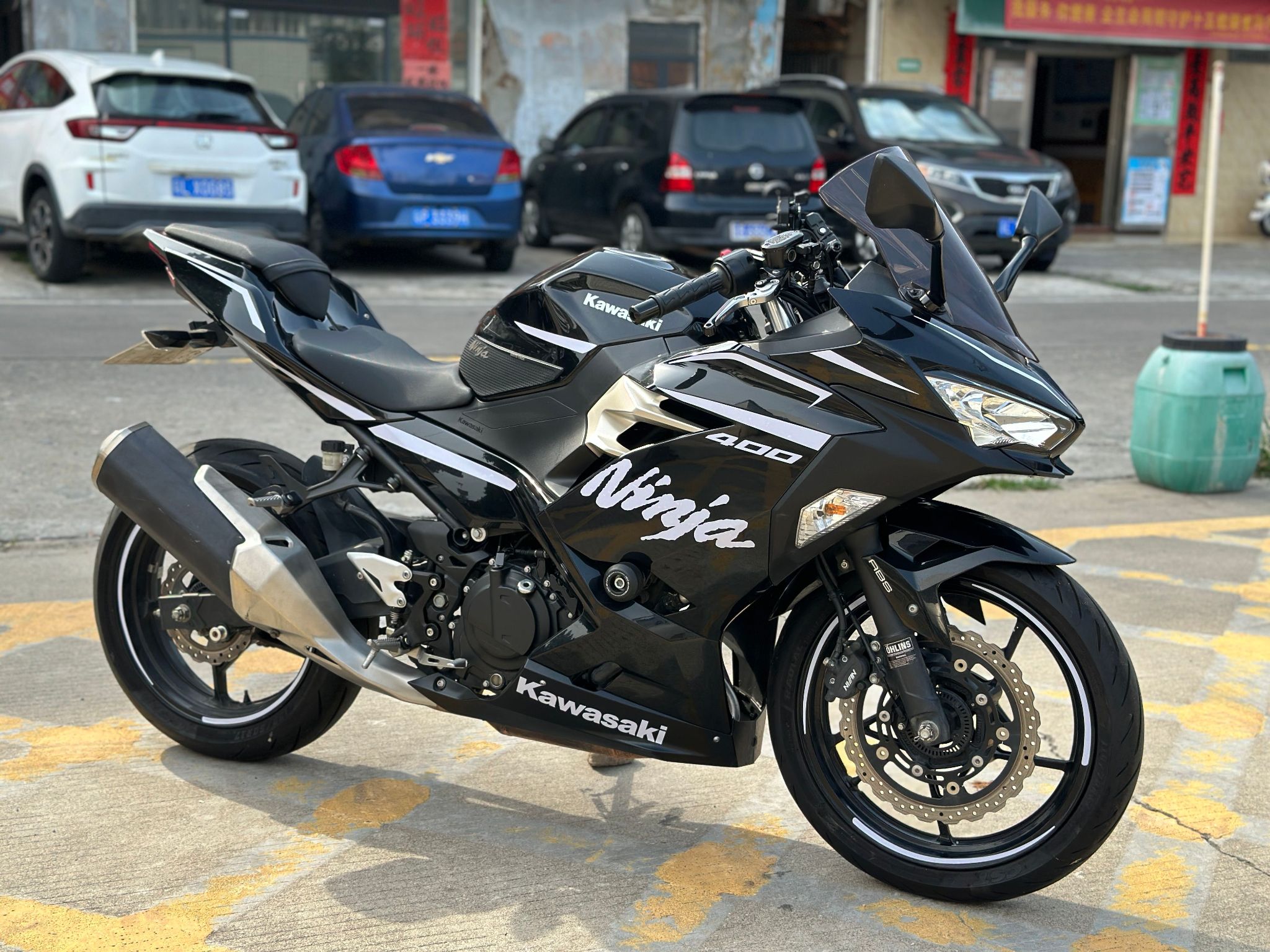 川崎 Ninja 400