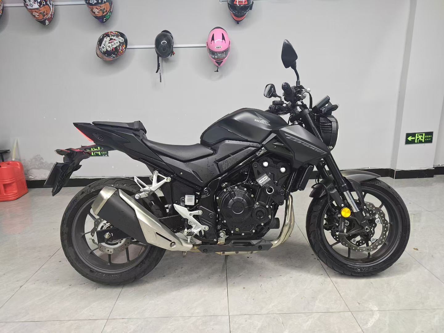 本田WING CB400F