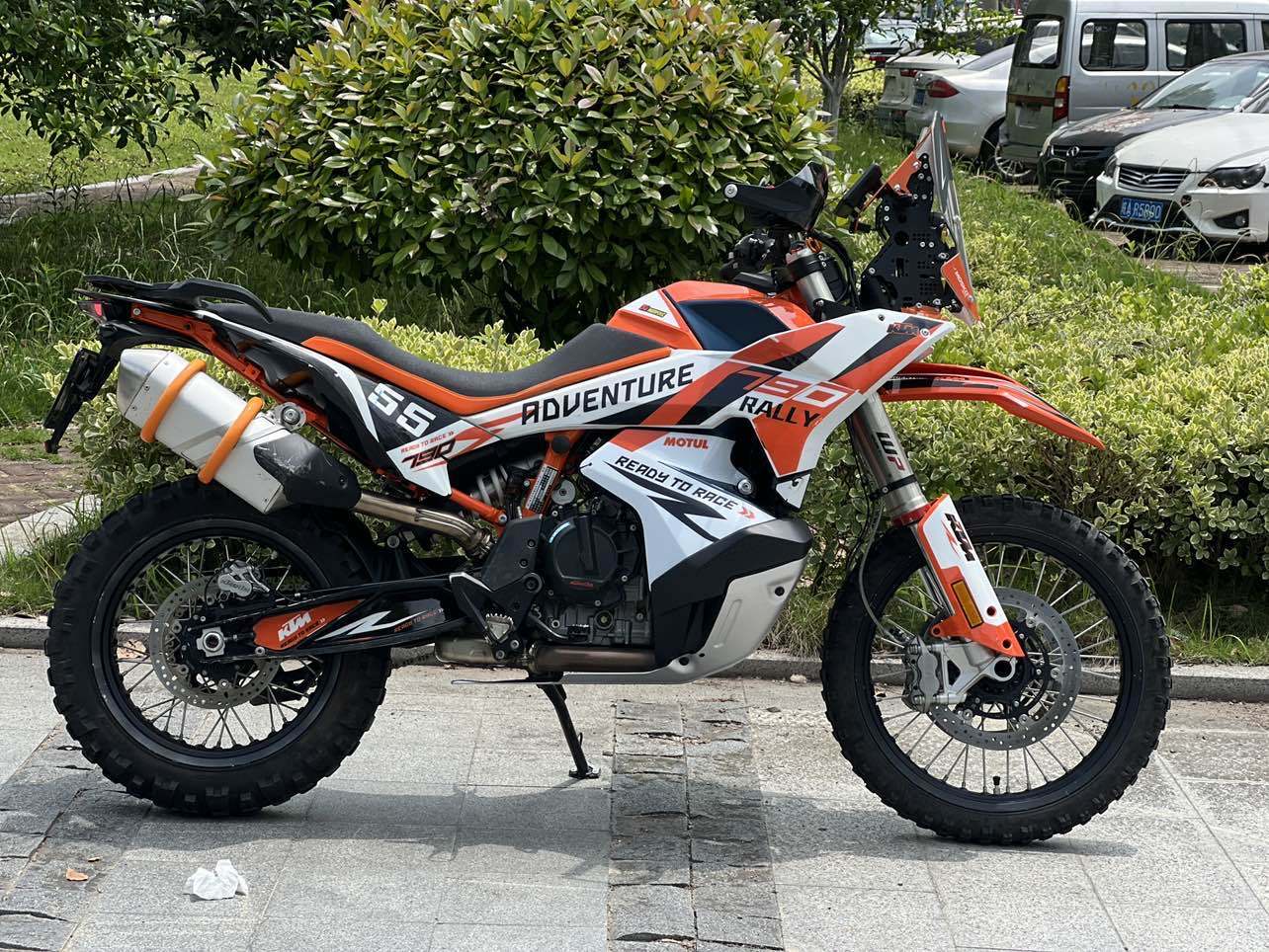 KTMR2R 790 Adventure