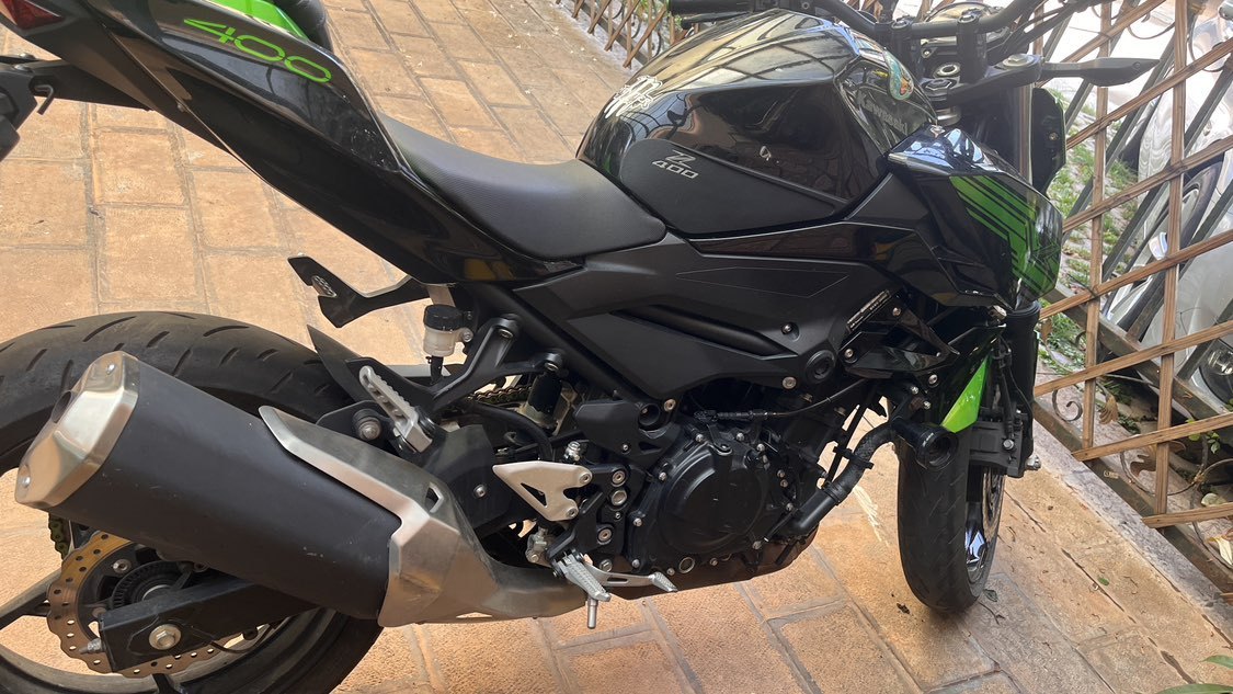 川崎 Z400