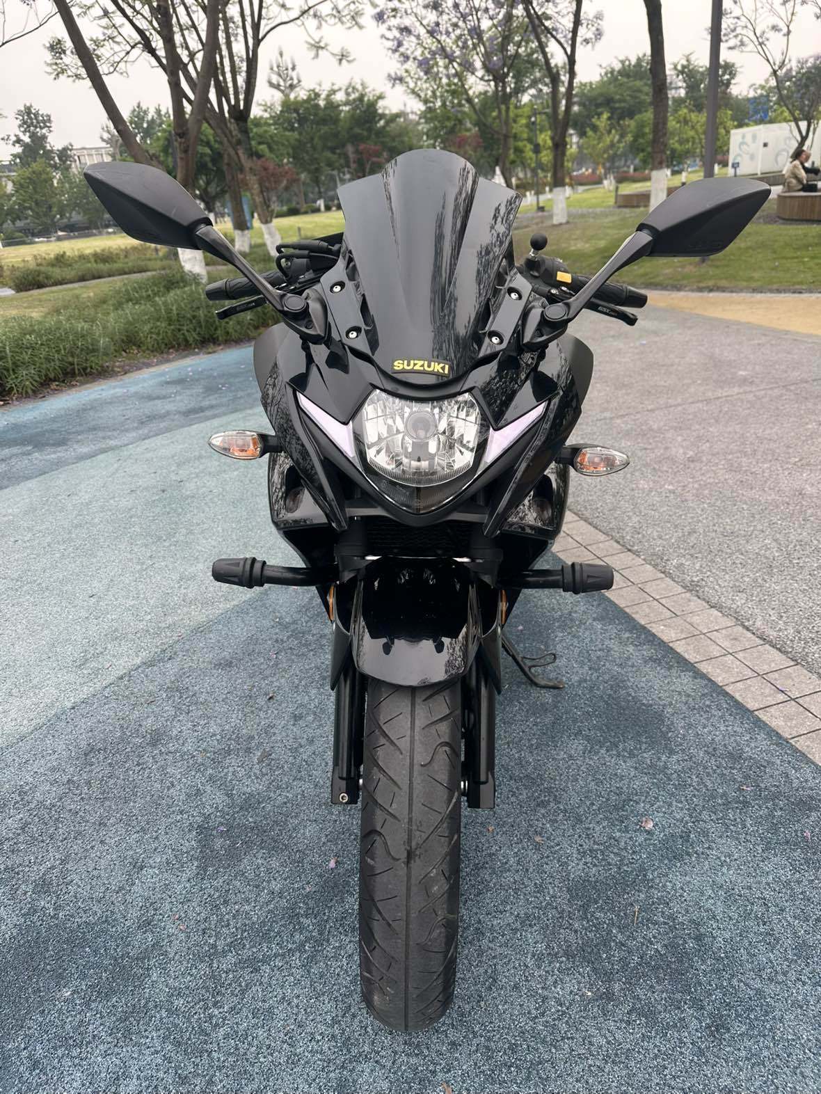 豪爵铃木 GSX250R