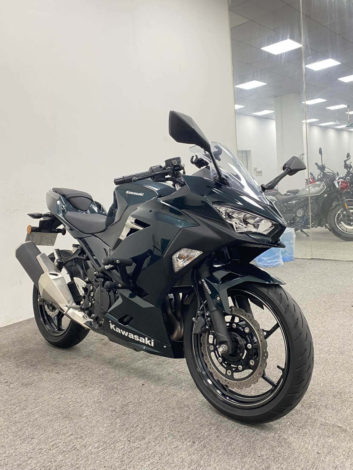 川崎 Ninja 400