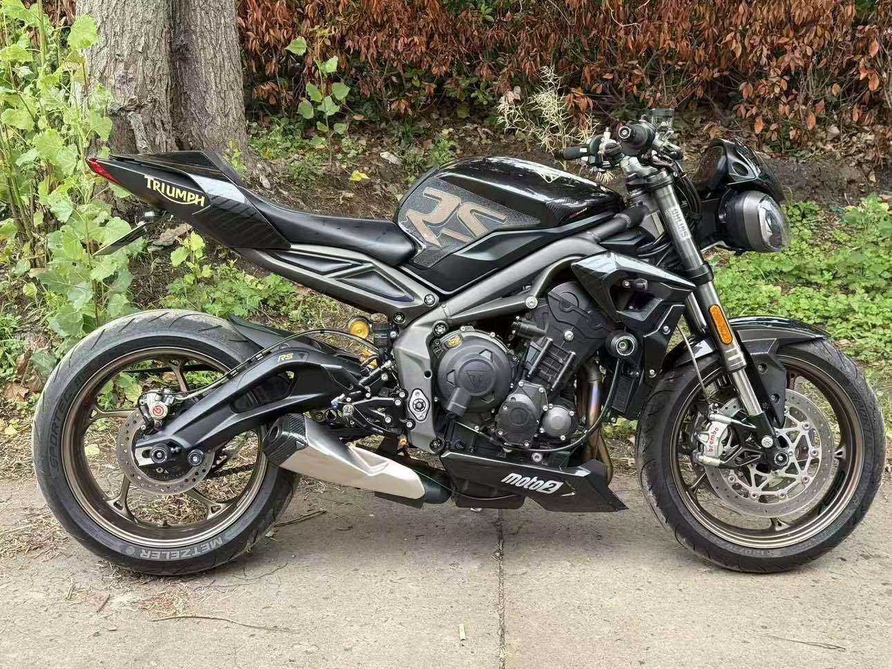 凯旋 Street Triple 765