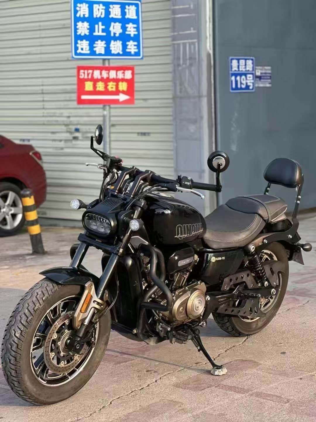 QJMOTOR 闪350