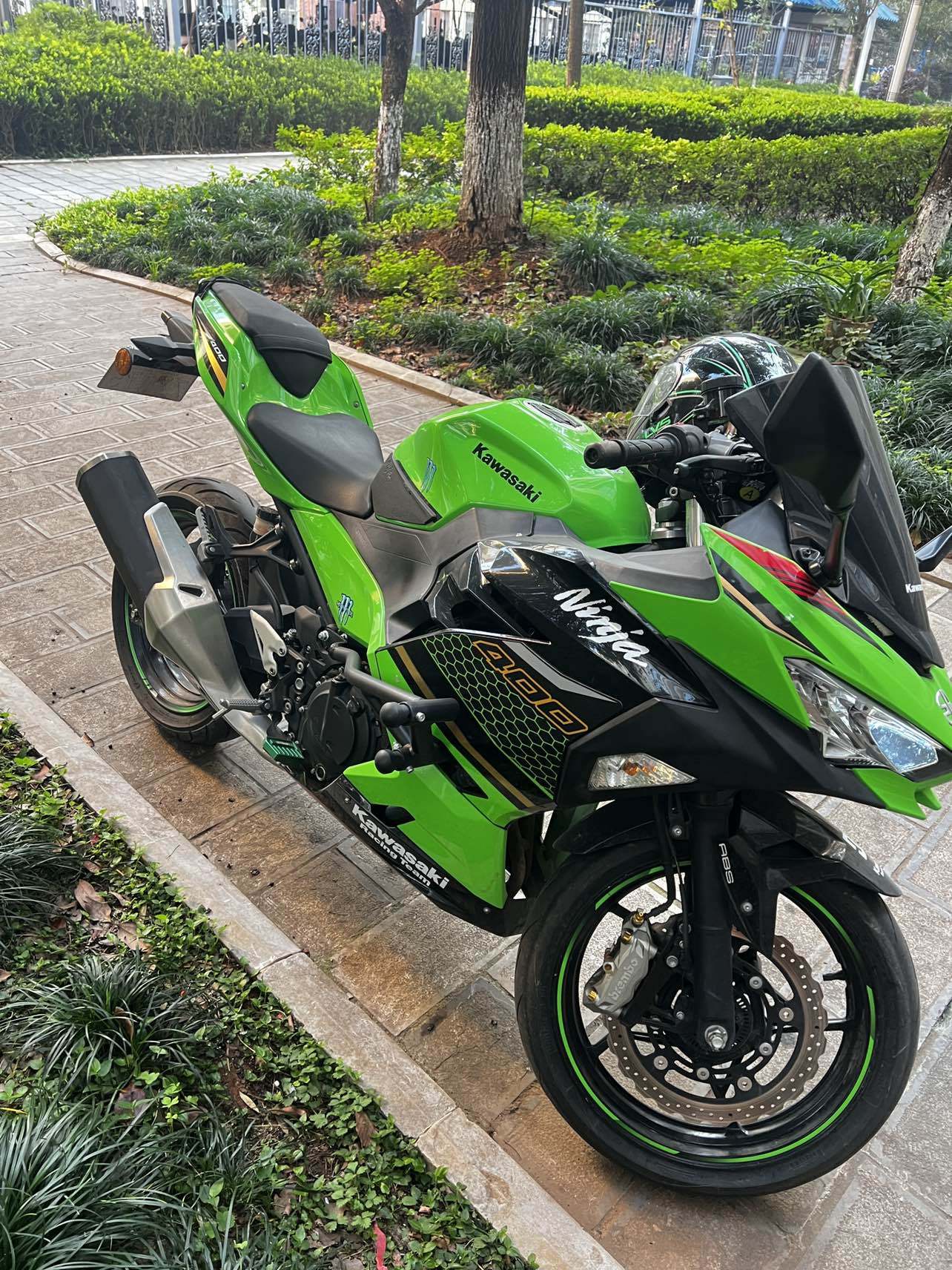 川崎 Ninja 400