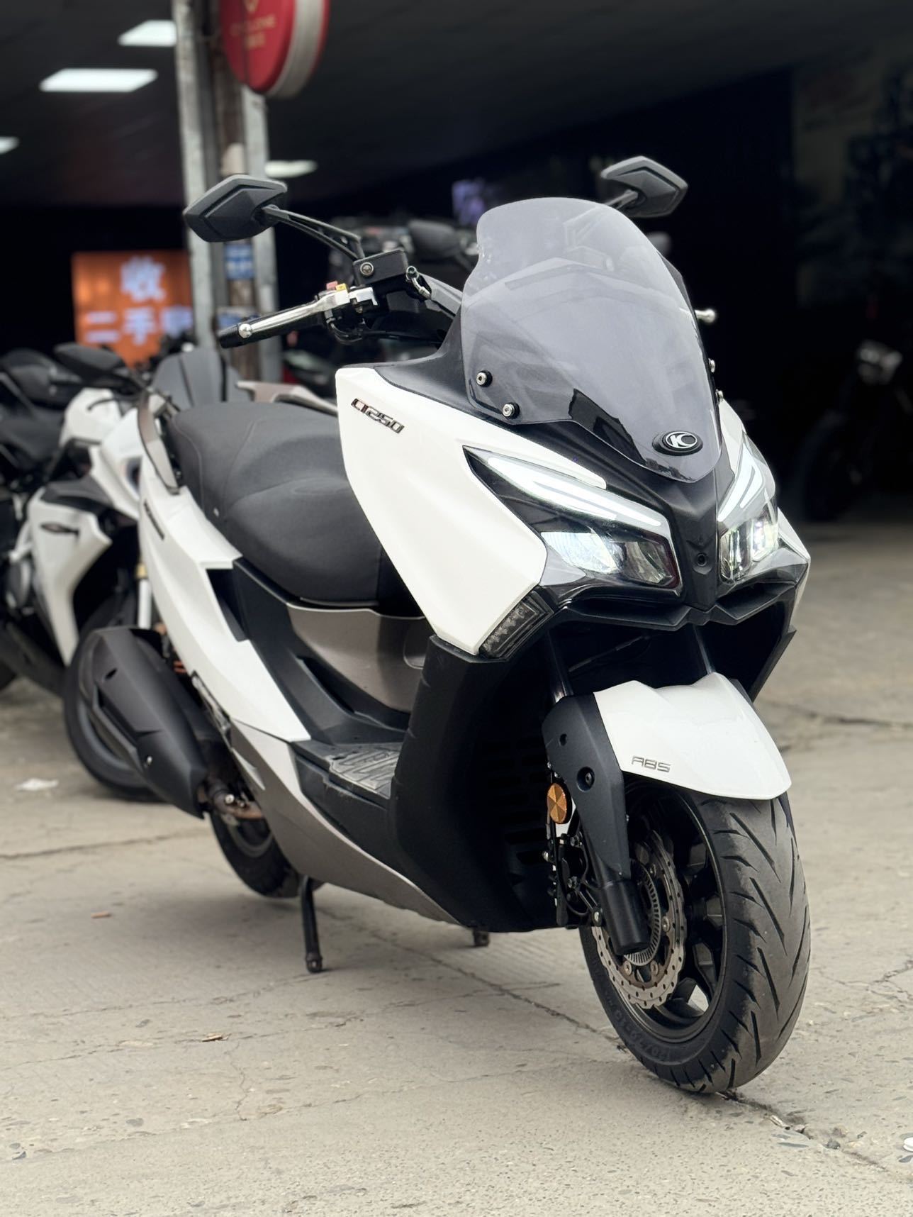 光阳 赛艇 CT250