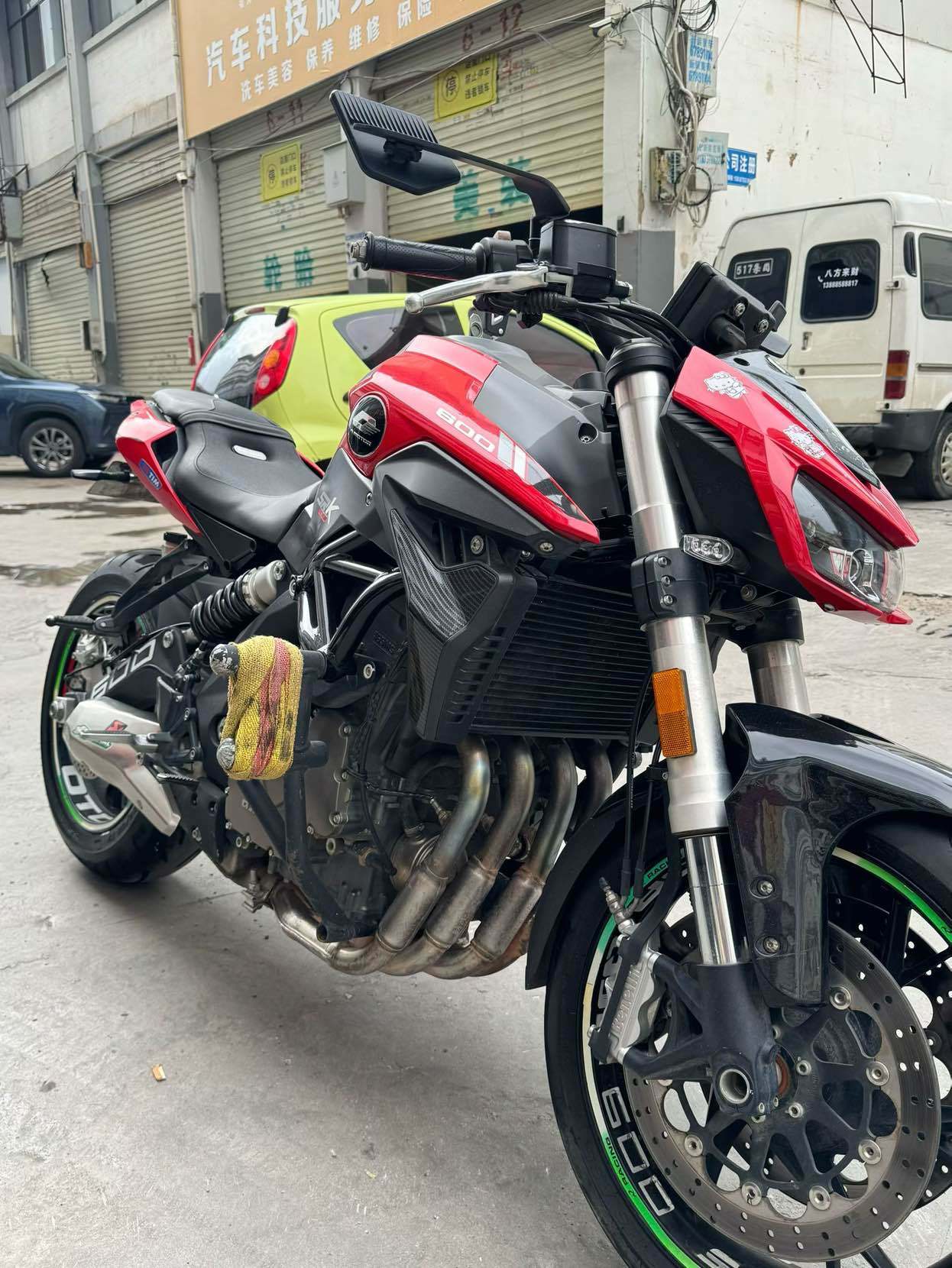 QJMOTOR 追600